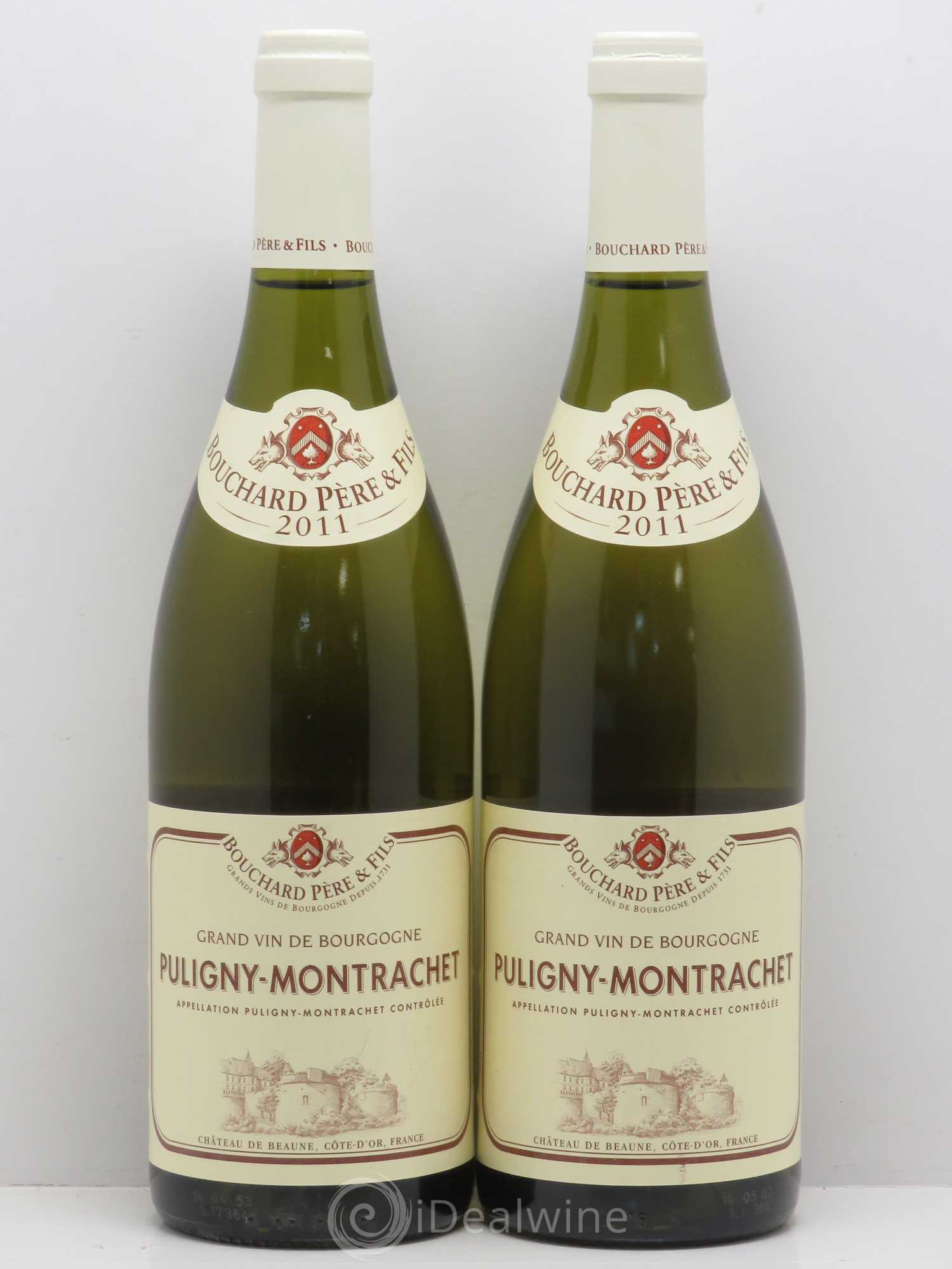 Puligny-Montrachet Domaine Bouchard 2011 - Lot de 2 bouteilles - 0