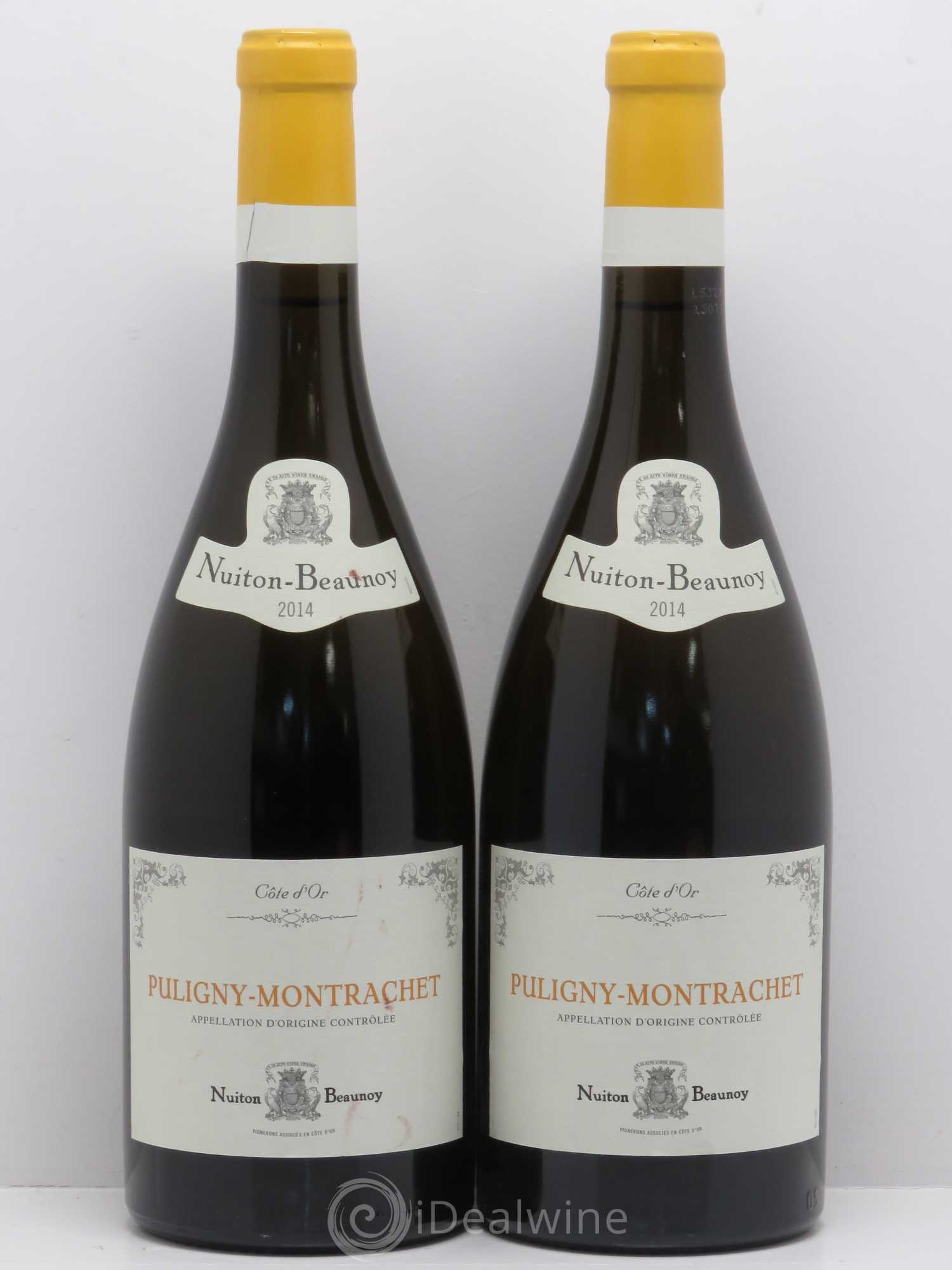 Puligny-Montrachet Domaine Nuiton Beaunoy (sans prix de réserve) 2014 - Posten von 2 Flaschen - 0