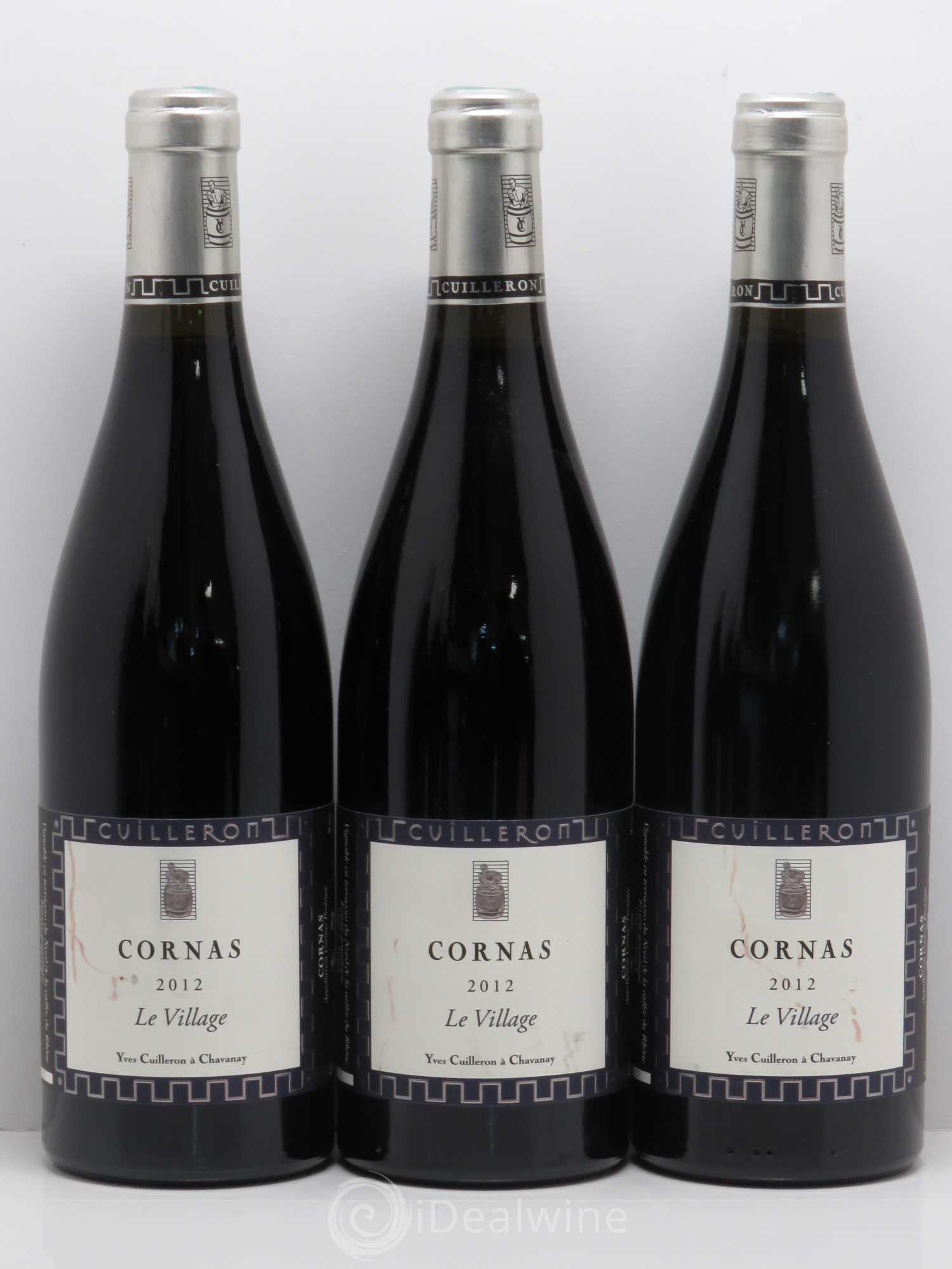 Cornas Le Village Yves Cuilleron (Domaine) 2012 - Lot de 6 bouteilles - 1