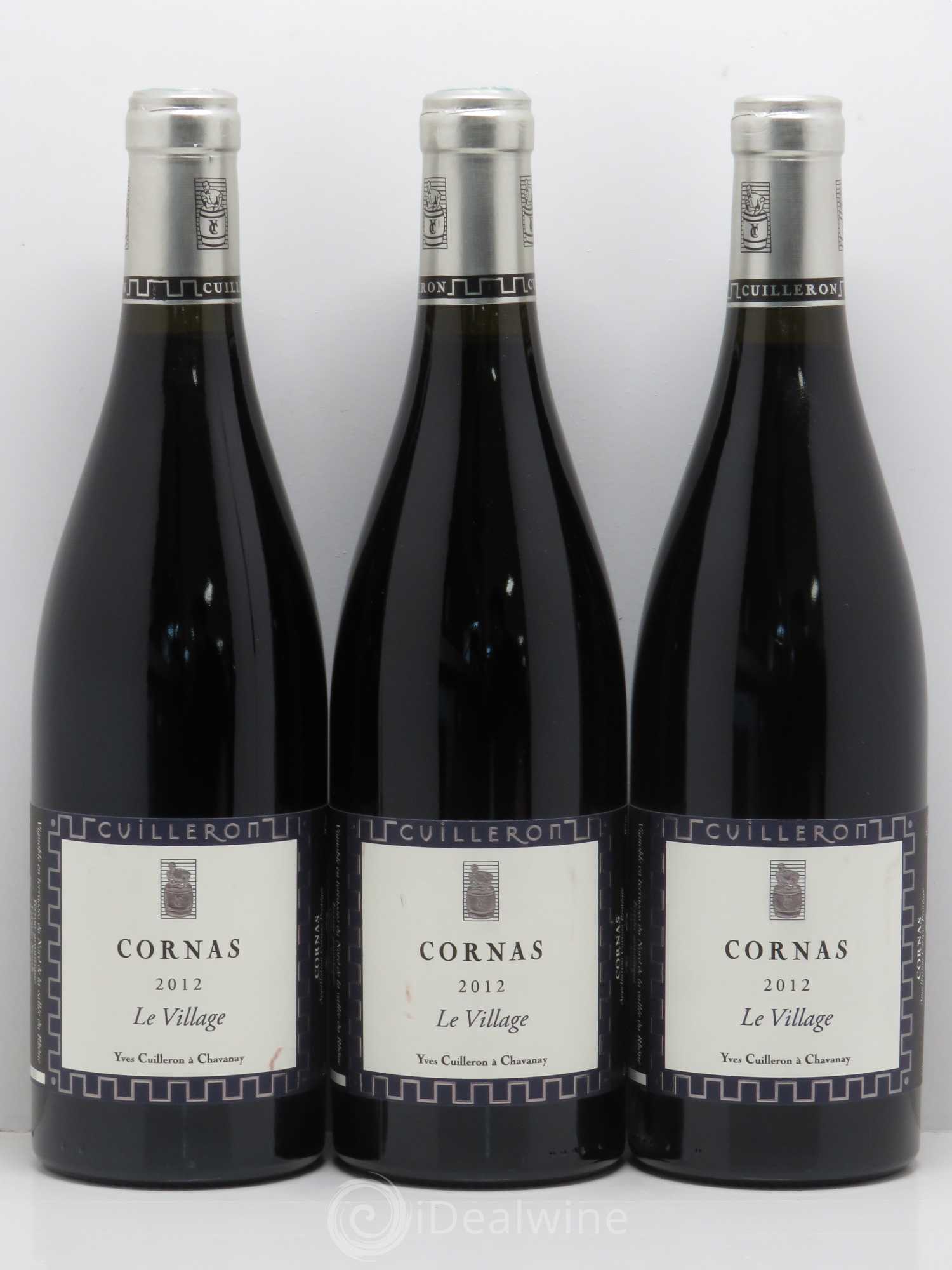 Cornas Le Village Yves Cuilleron (Domaine) 2012 - Lot de 6 bouteilles - 2