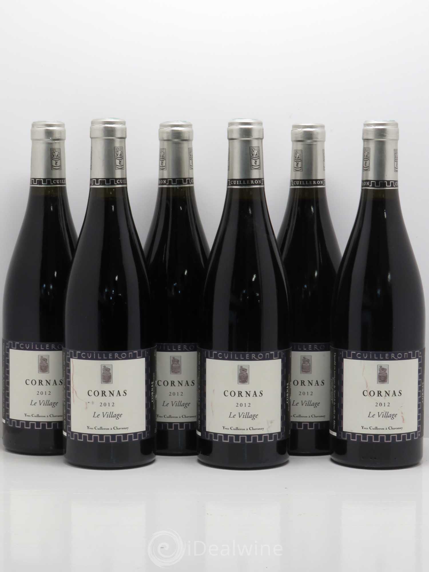 Cornas Le Village Yves Cuilleron (Domaine) 2012 - Lot de 6 bouteilles - 0