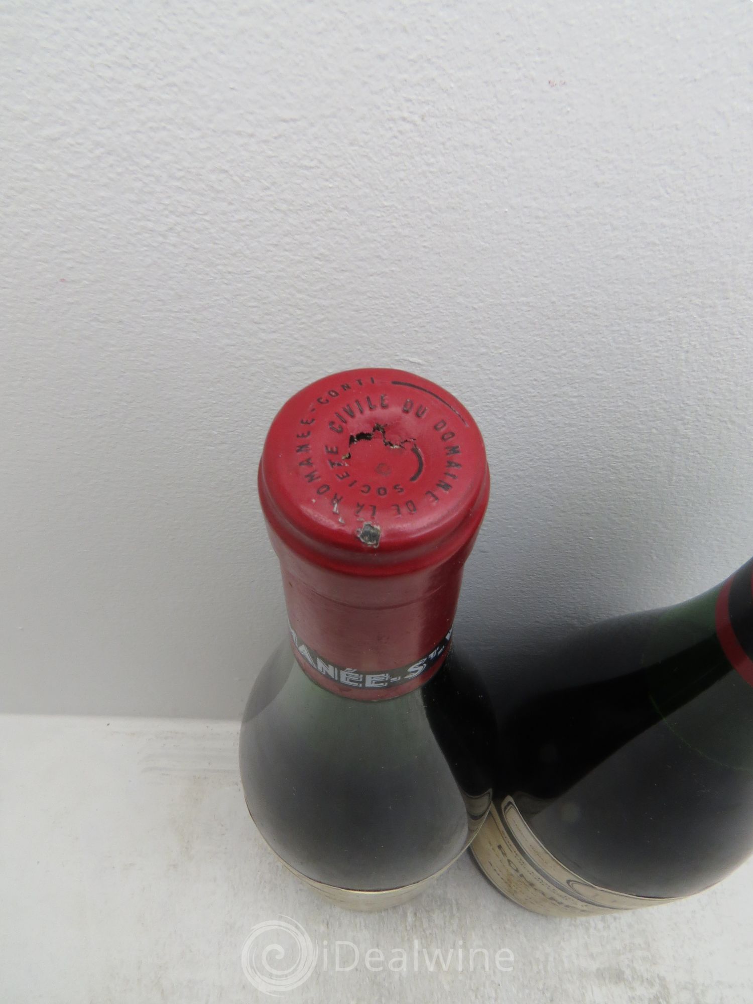 Romanée-Saint-Vivant Grand Cru Domaine de la Romanée-Conti 1975 - Lot de 2 bouteilles - 1