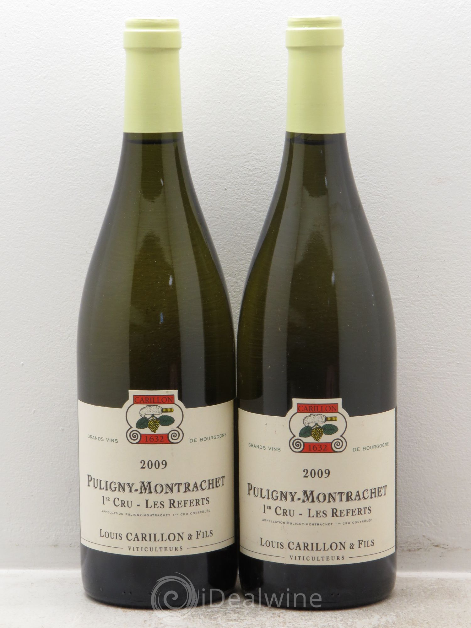 Puligny-Montrachet 1er Cru 2009 - Lot de 2 bouteilles - 0