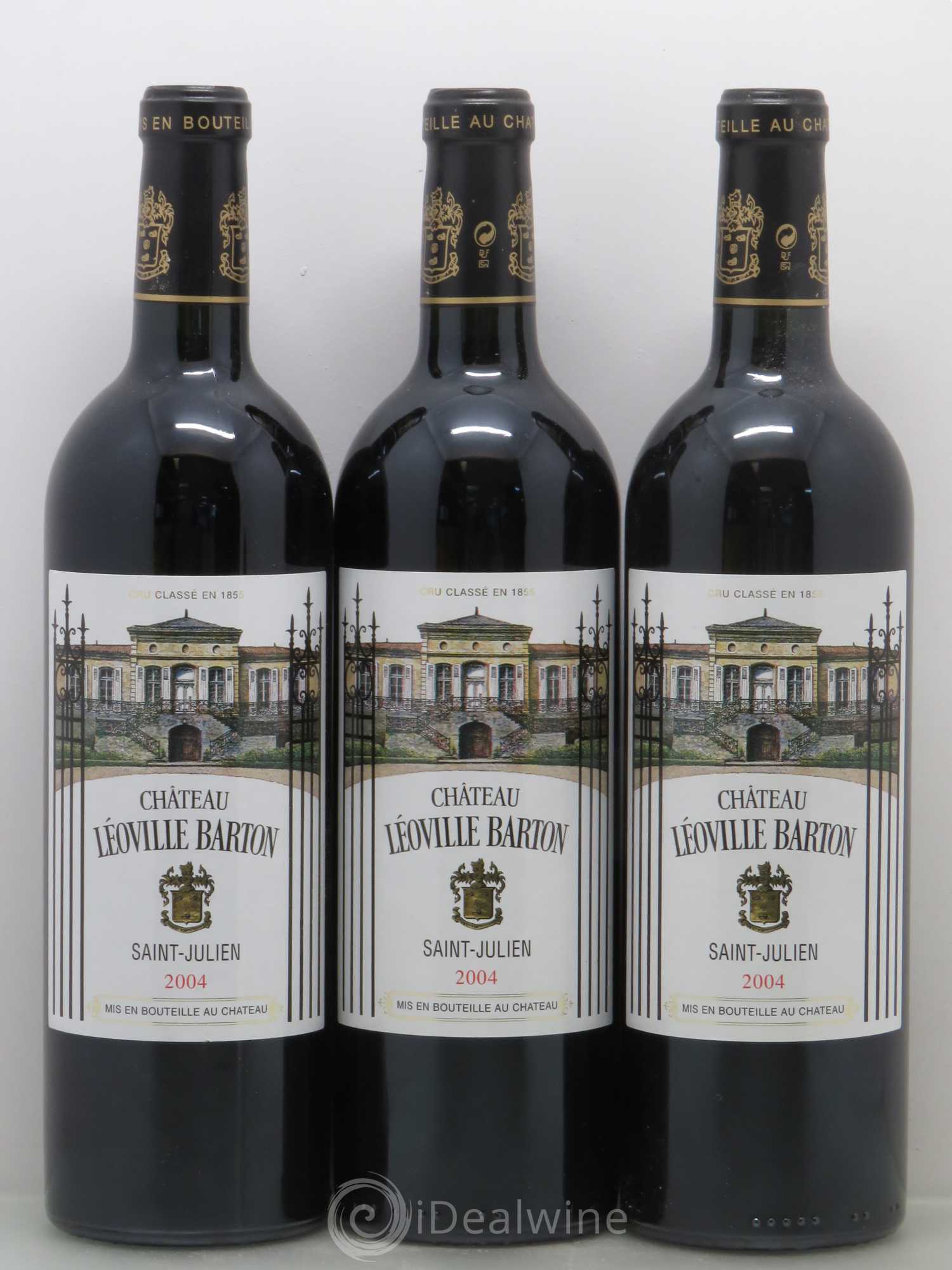 Château Léoville Barton 2ème Grand Cru Classé 2004 - Lot de 12 bouteilles - 2