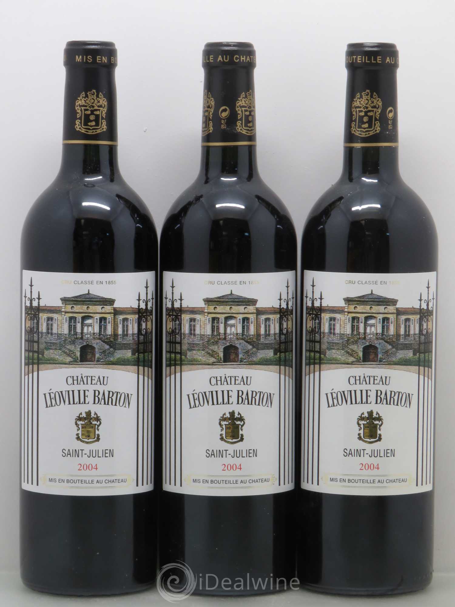 Château Léoville Barton 2ème Grand Cru Classé 2004 - Lot de 12 bouteilles - 3