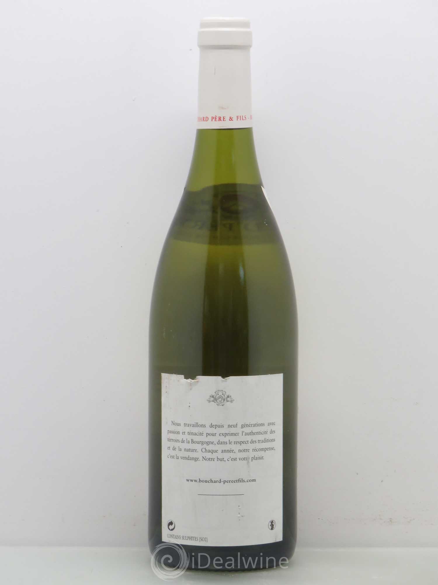 Chevalier-Montrachet Grand Cru Bouchard Père & Fils 2006 - Lot de 1 bouteille - 1