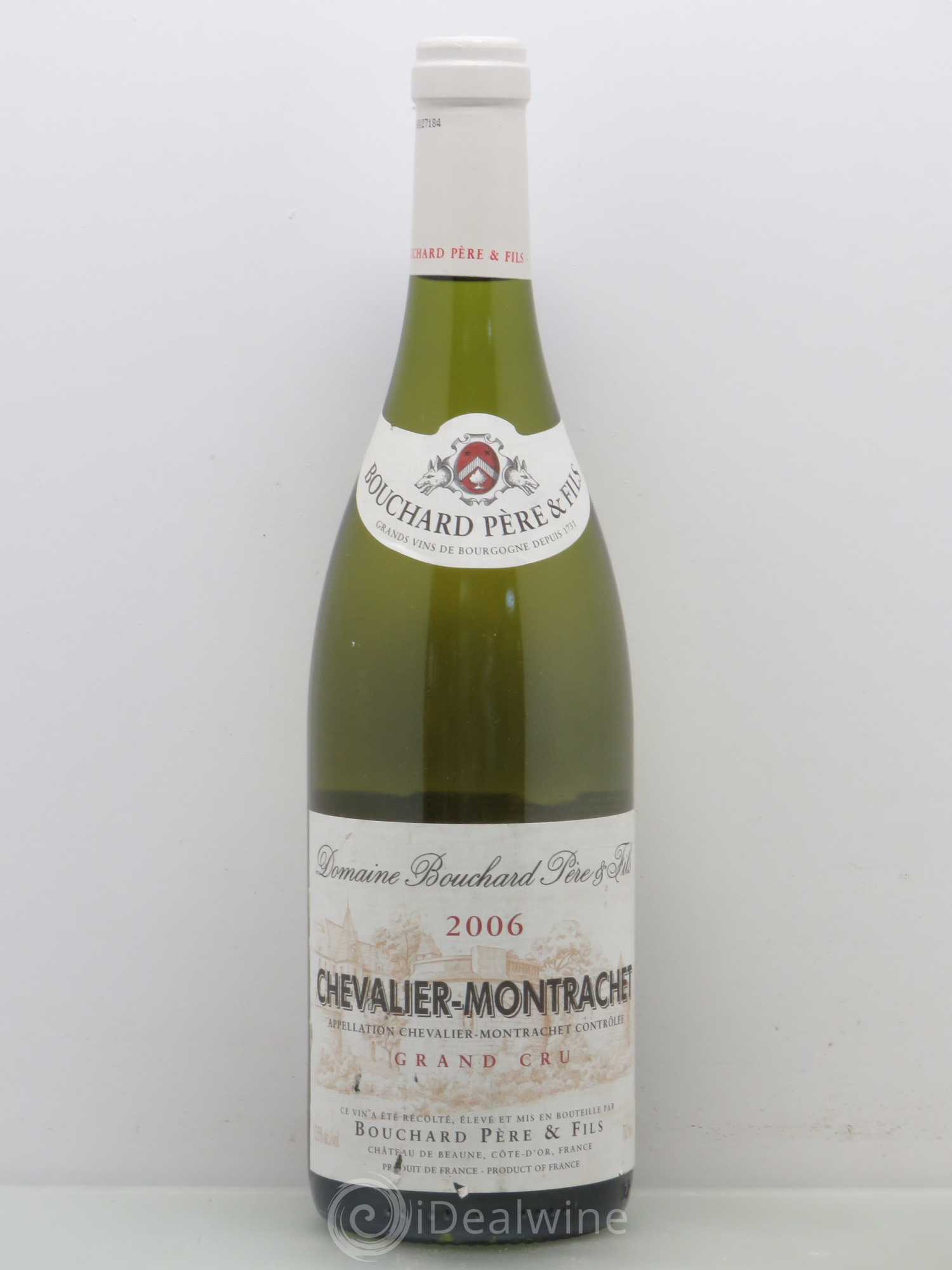 Chevalier-Montrachet Grand Cru Bouchard Père & Fils 2006 - Lot de 1 bouteille - 0