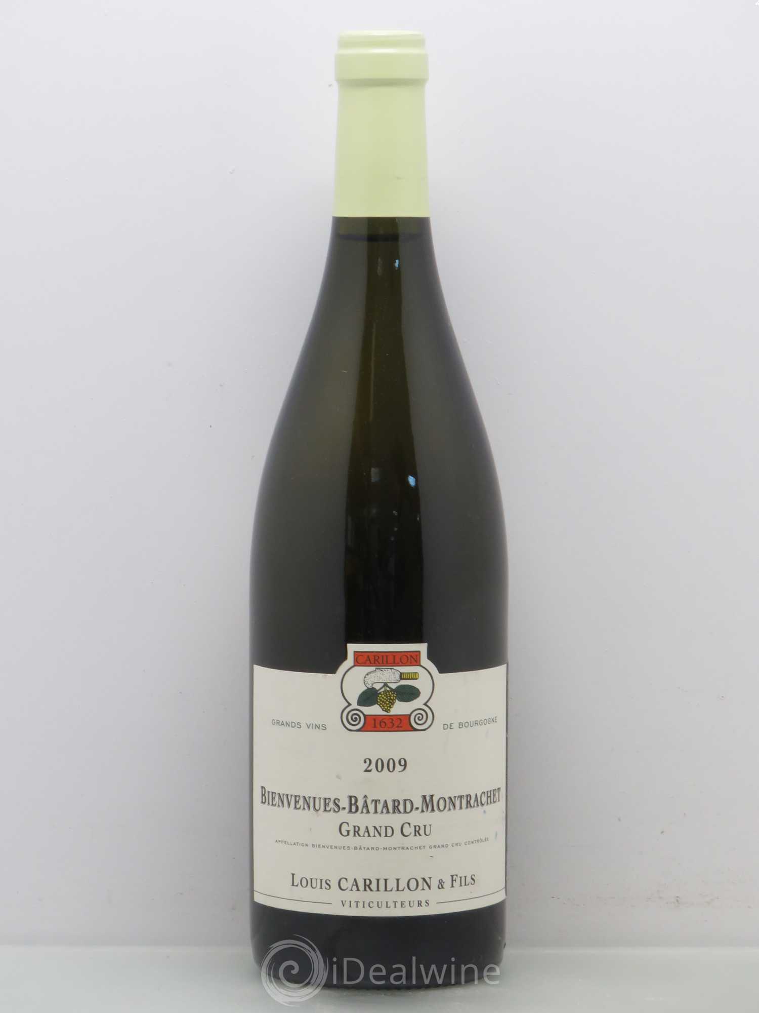 Bienvenues-Bâtard-Montrachet Grand Cru Louis Carillon & Fils 2009 - Lot de 1 bouteille - 0