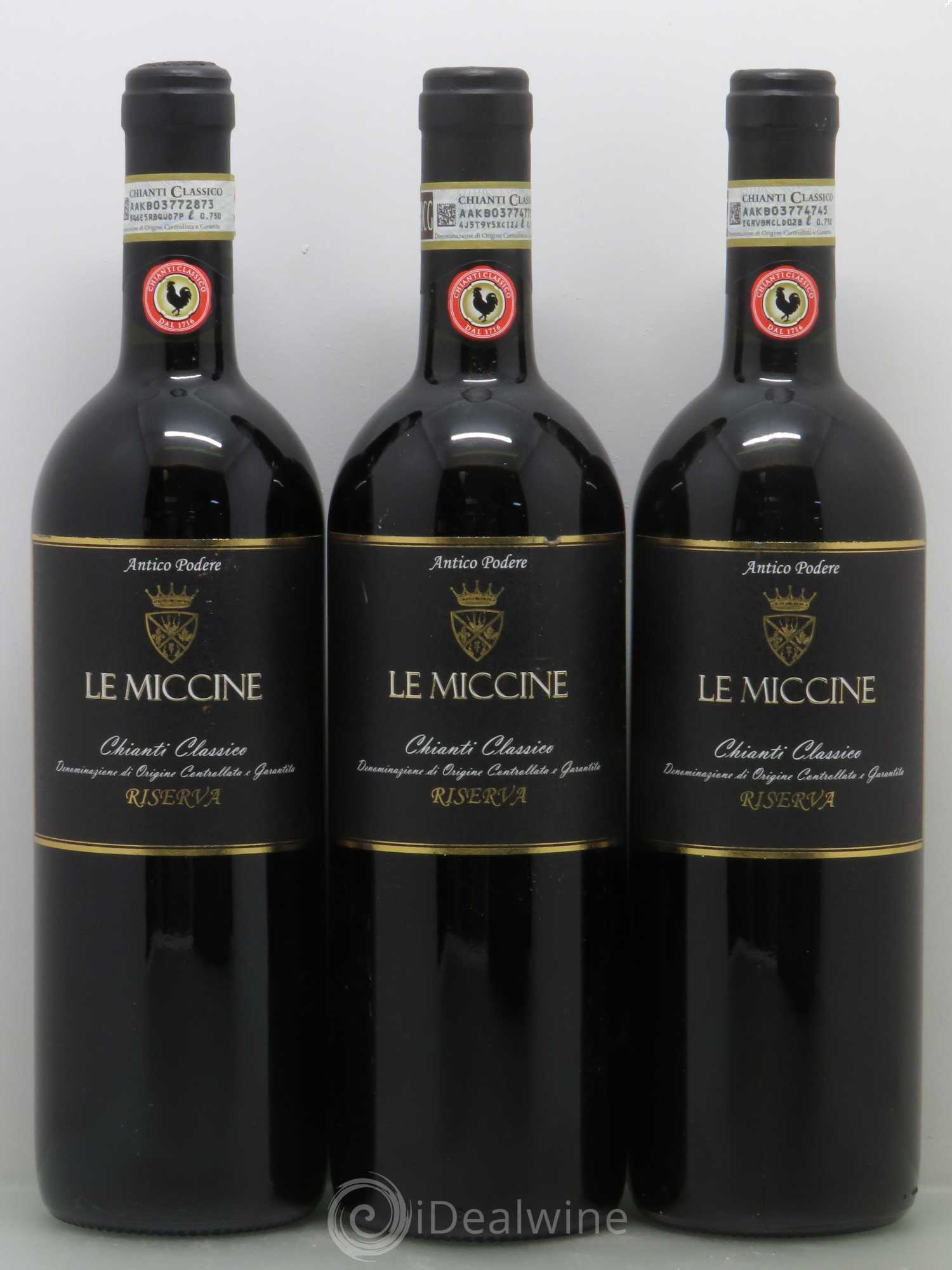 Chianti Classico DOCG Riserva Le Miccine DOCG 2010 - Lot de 6 bouteilles - 1