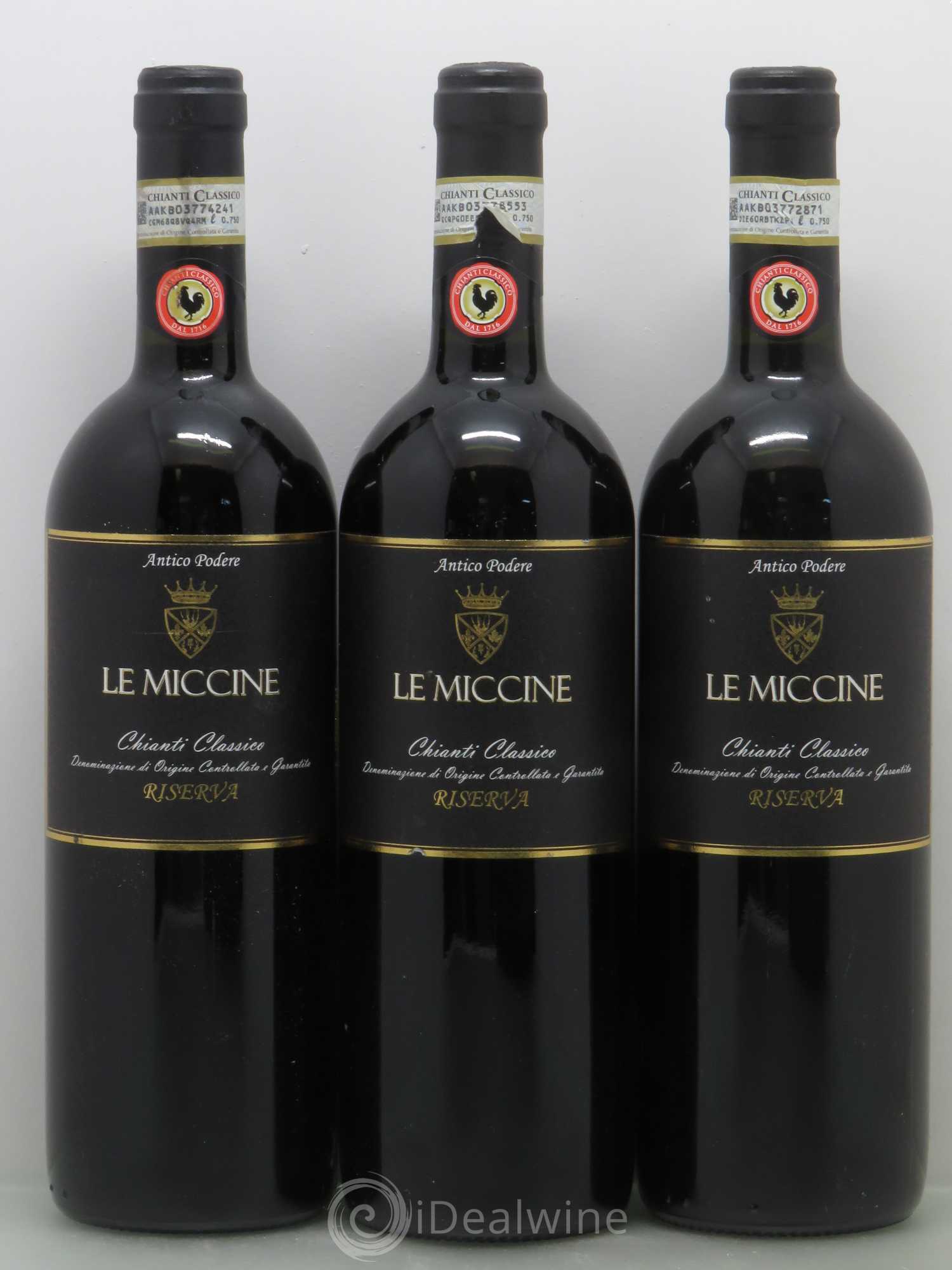 Chianti Classico DOCG Riserva Le Miccine DOCG 2010 - Lot de 6 bouteilles - 3
