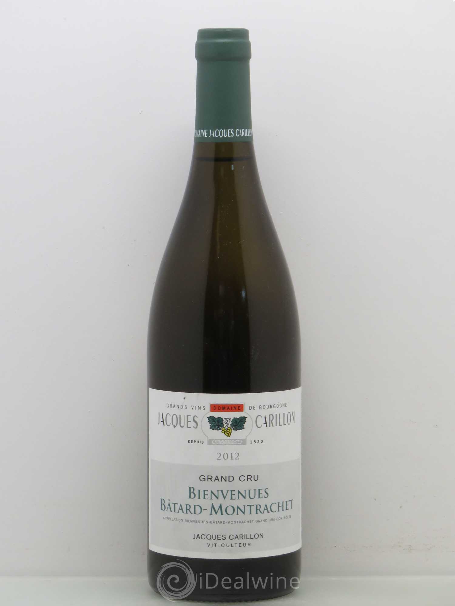 Bienvenues-Bâtard-Montrachet Grand Cru Jacques Carrillon 2012 - Lot de 1 bouteille - 0