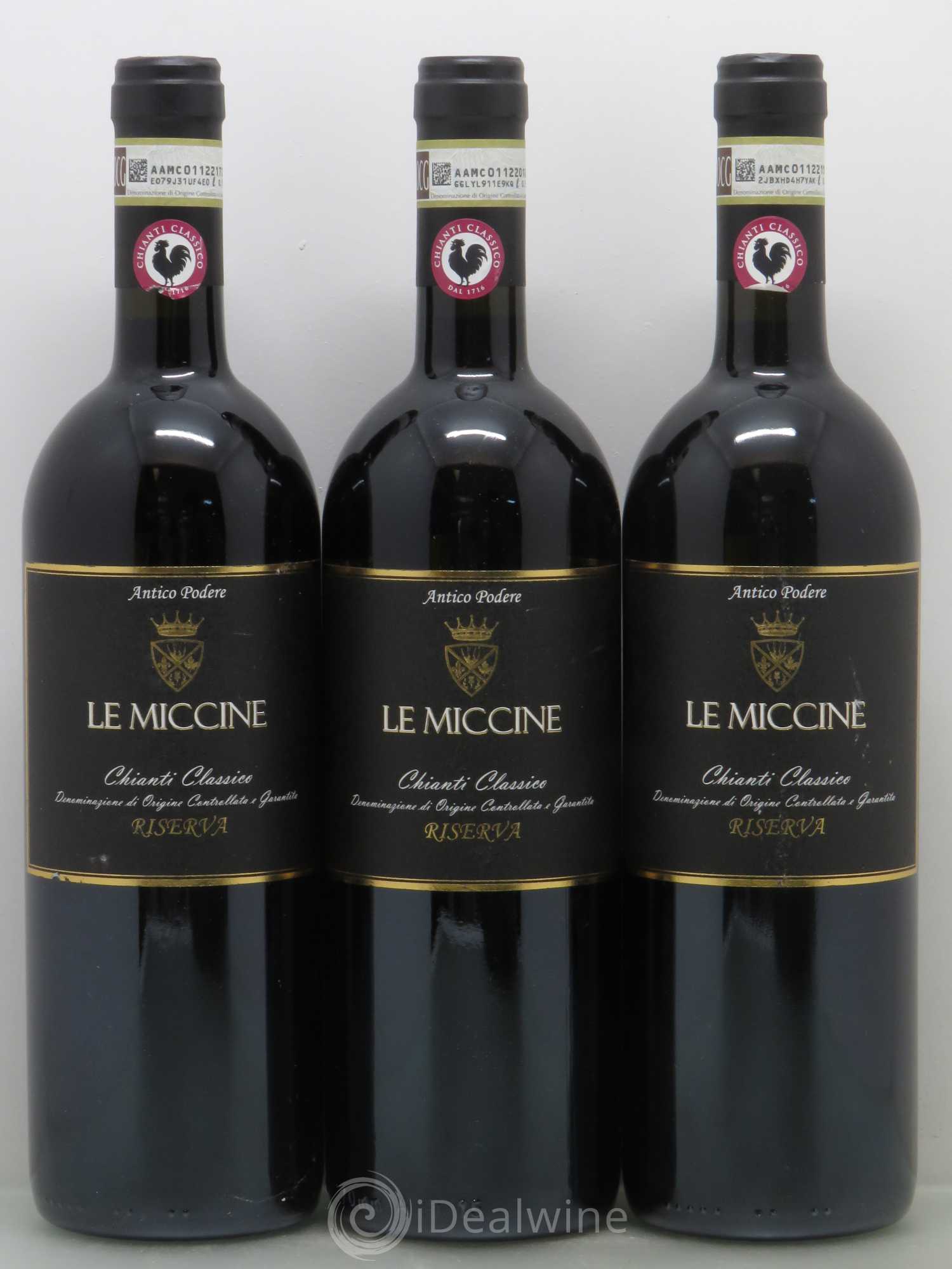 Chianti Classico DOCG Riserva Le Miccine DOCG 2012 - Lot of 6 bottles - 1