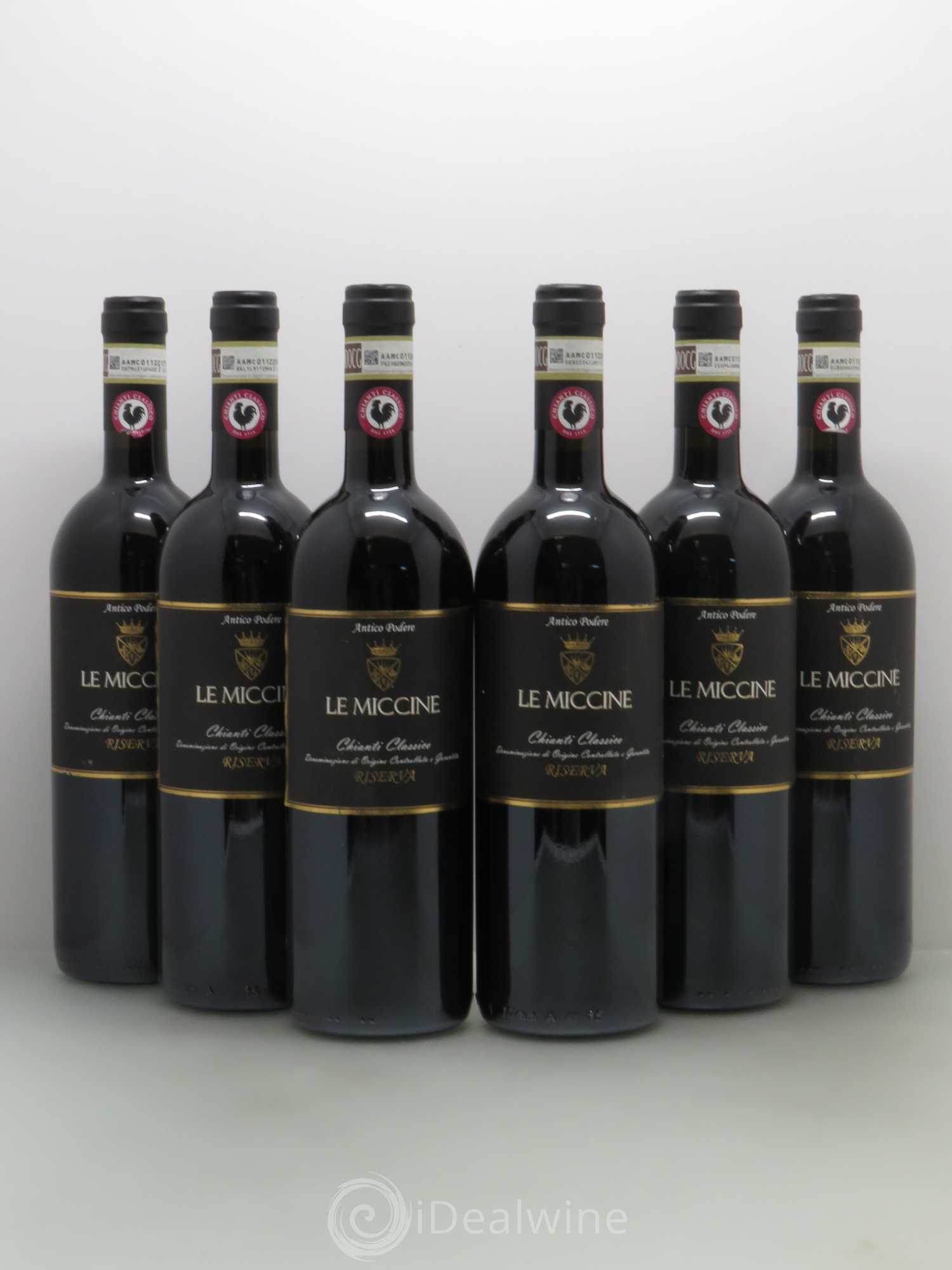 Chianti Classico DOCG Riserva Le Miccine DOCG 2012 - Lot of 6 bottles - 0