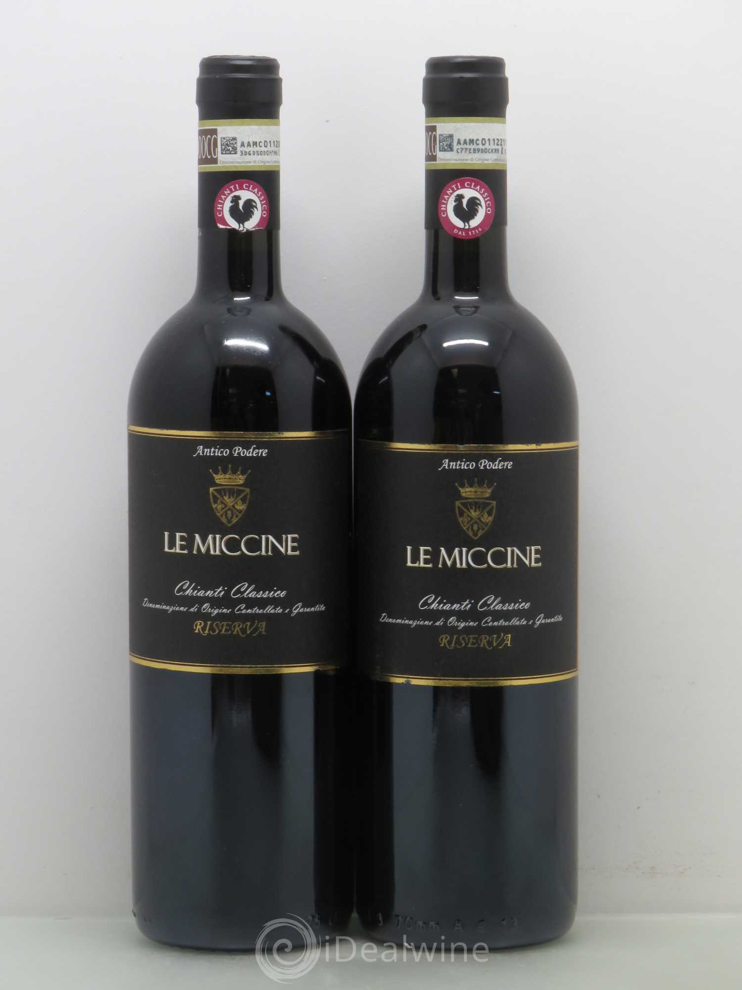 Chianti Classico DOCG Riserva Le Miccine DOCG 2012 - Lot of 5 bottles - 3