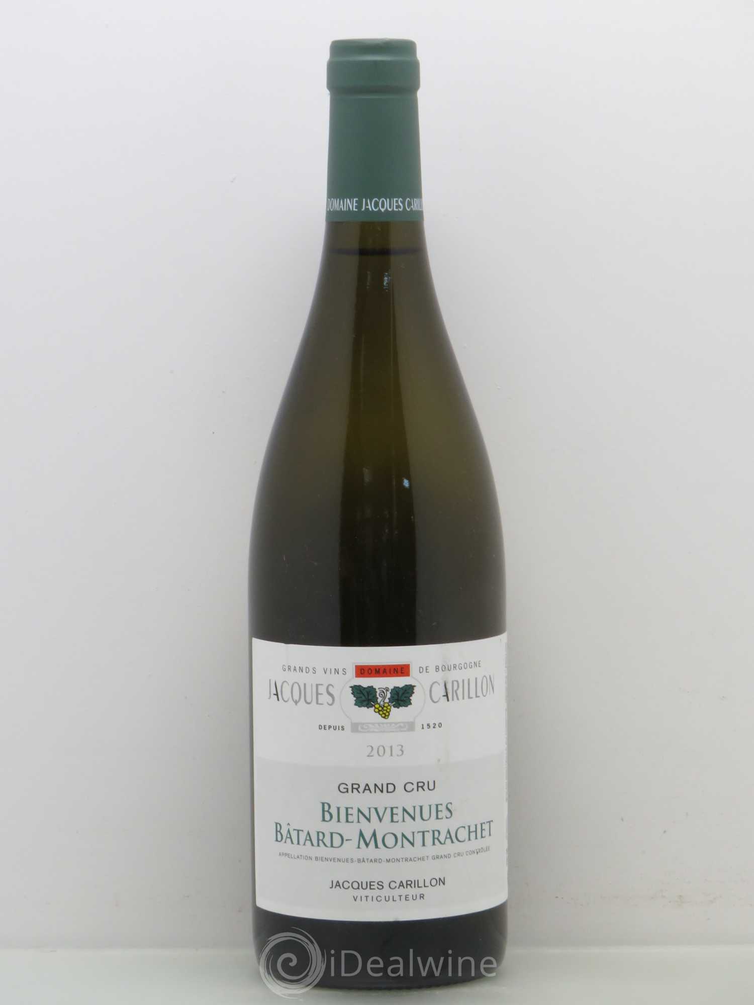 Bienvenues-Bâtard-Montrachet Grand Cru Jacques Carrillon 2013 - Lot de 1 bouteille - 0
