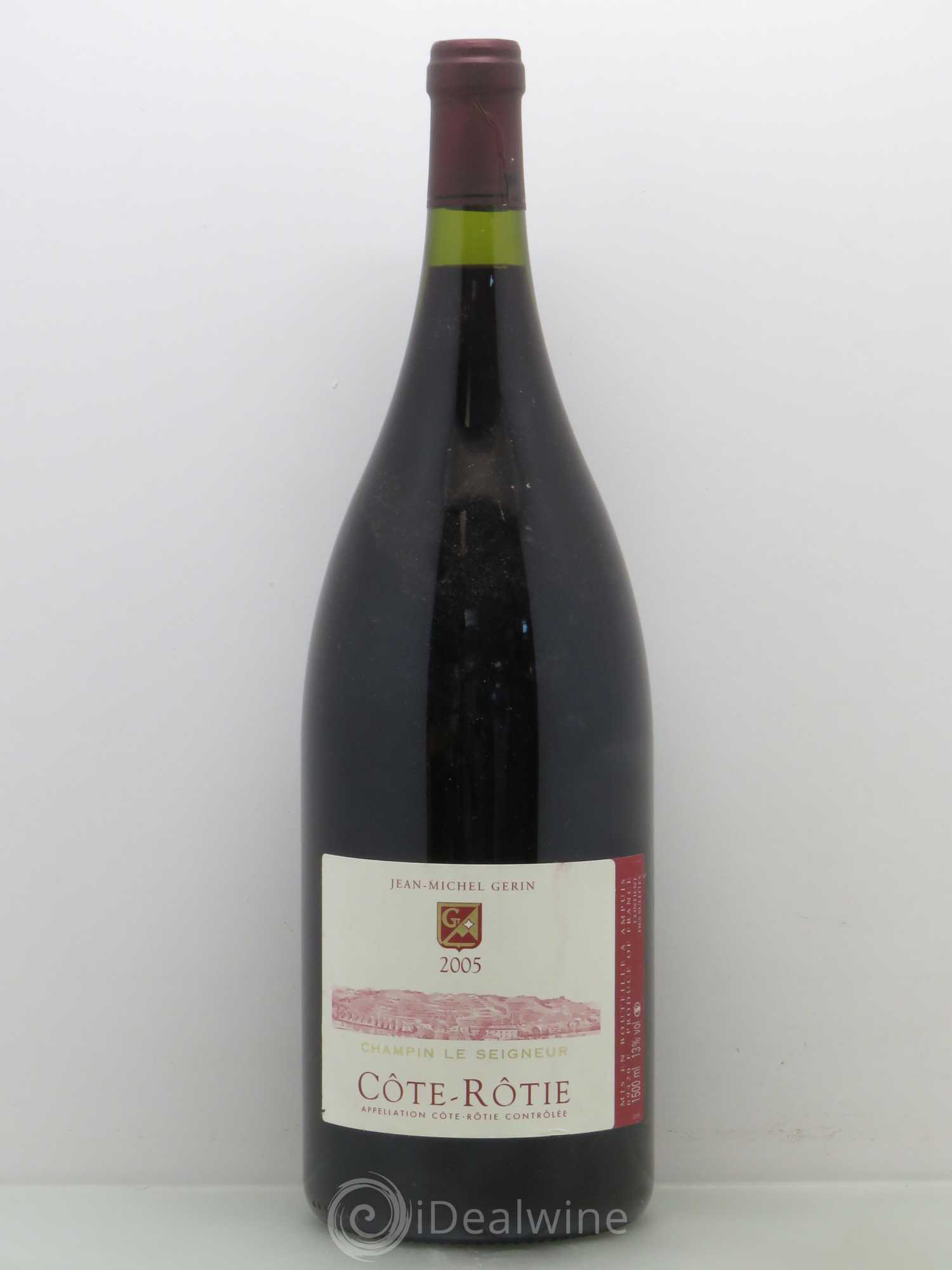 Côte-Rôtie Champin Le Seigneur Jean-Michel Gerin 2005 - Lot de 1 magnum - 0