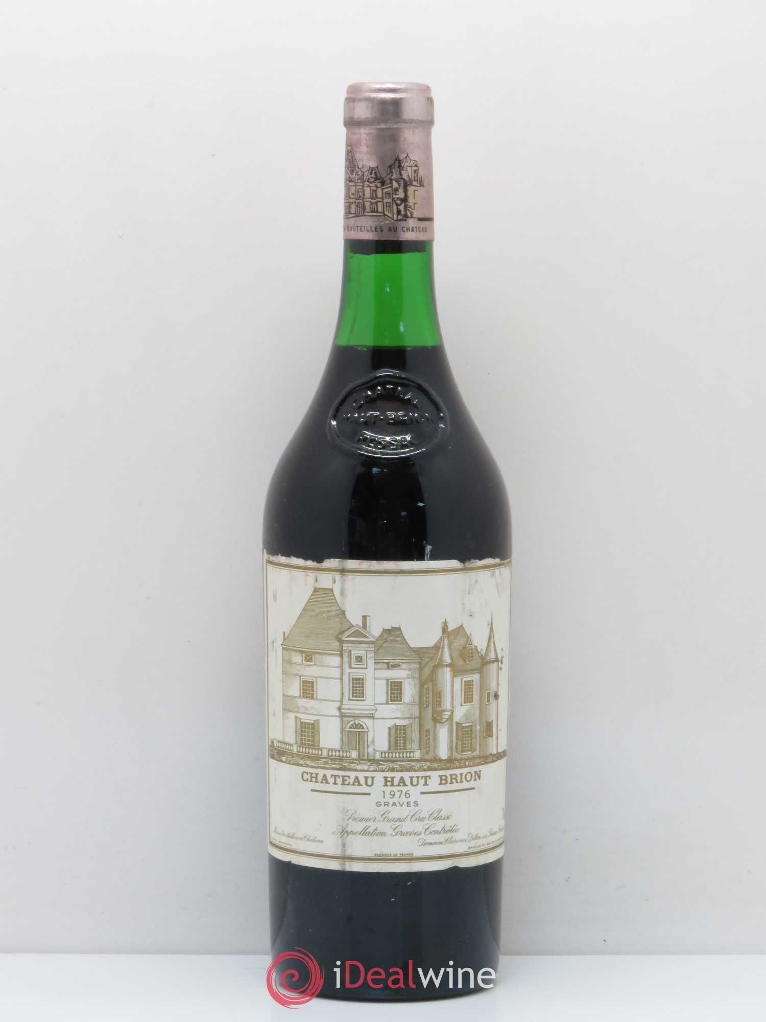 Château Haut Brion 1er Grand Cru Classé 1976 - Lot de 1 bouteille - 0