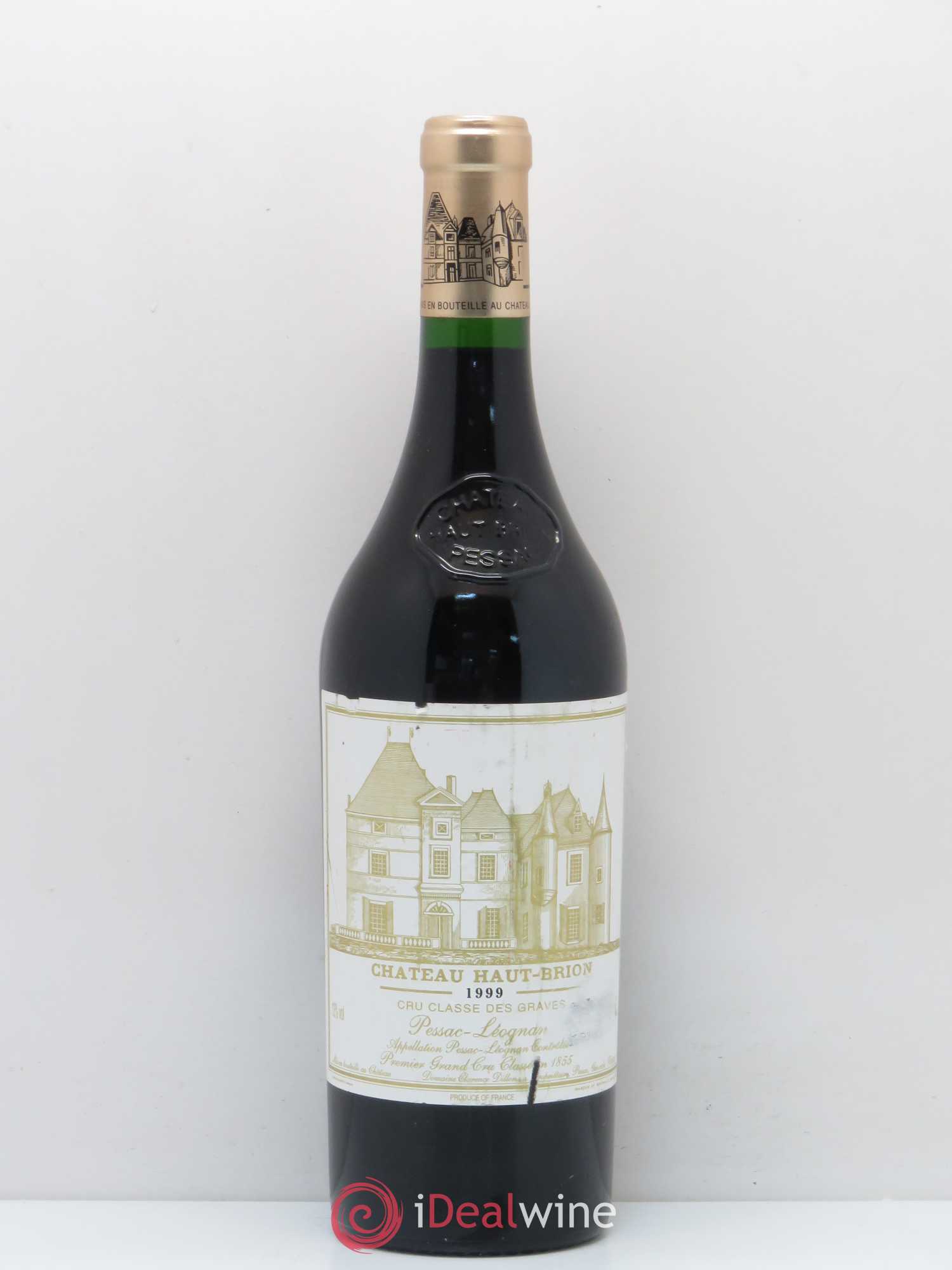 Château Haut Brion 1er Grand Cru Classé 1999 - Lot de 1 bouteille - 0