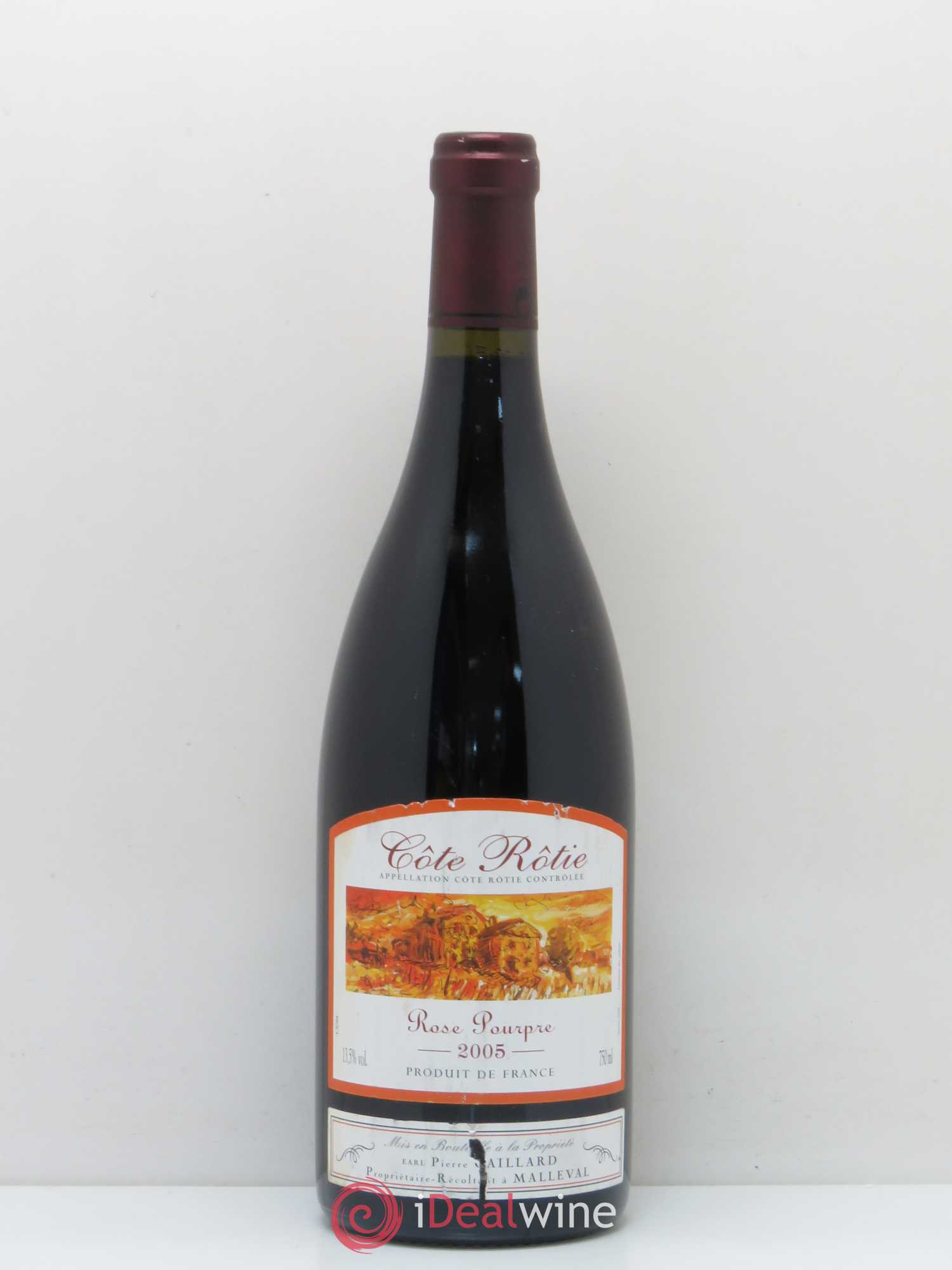 Côte-Rôtie Rose Pourpre Pierre Gaillard 2005 - Lot de 1 bouteille - 0