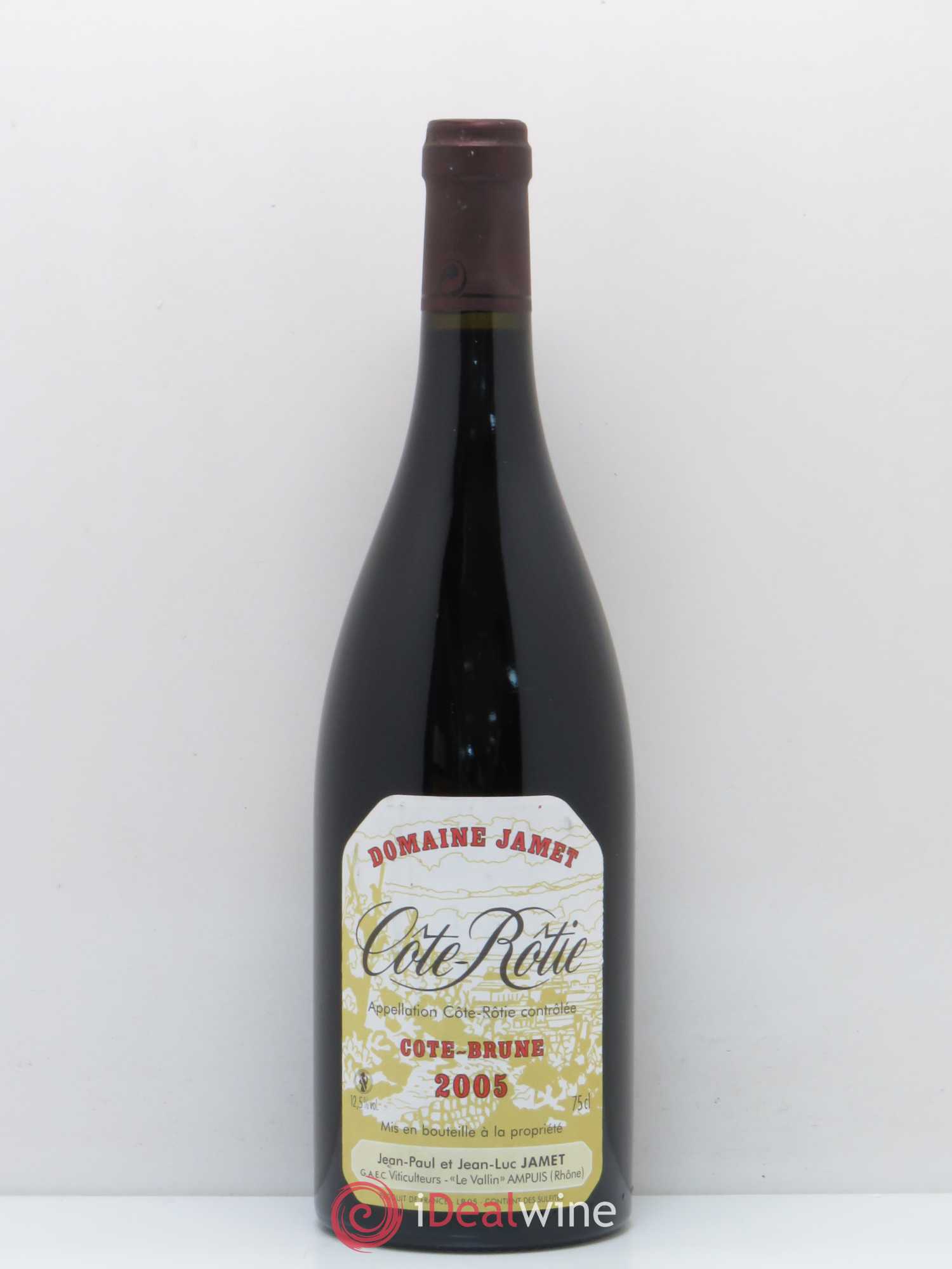 Côte-Rôtie Côte Brune Jamet (Domaine) 2005 - Lot de 1 bouteille - 0