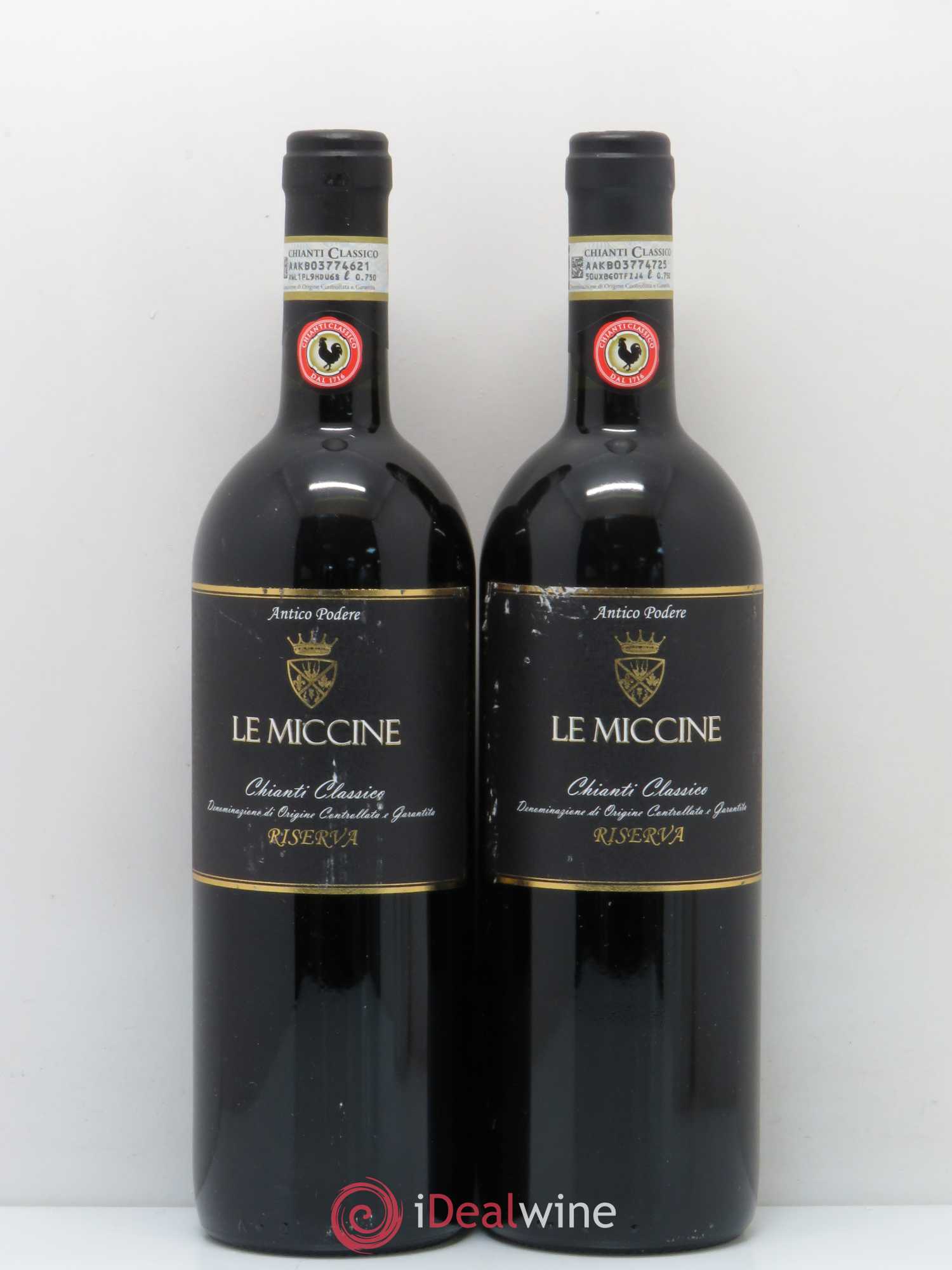 Chianti Classico DOCG Riserva Le Miccine 2010 - Lot de 2 bouteilles - 0