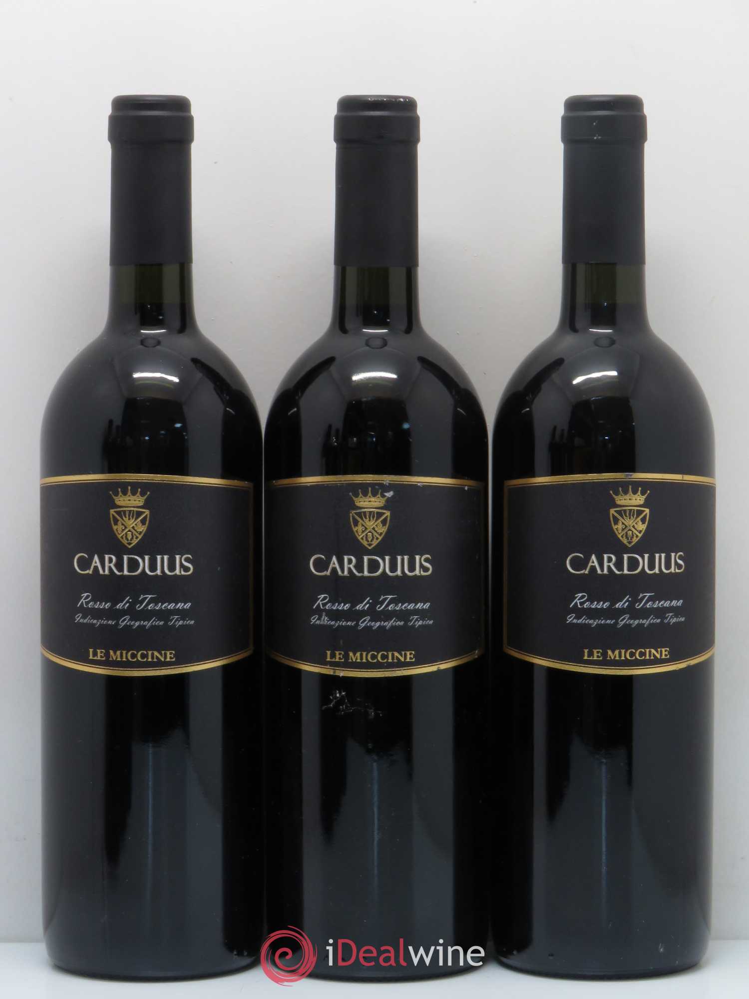 Chianti Classico DOCG Cardus Le Miccine 2011 - Lot de 6 bouteilles - 1