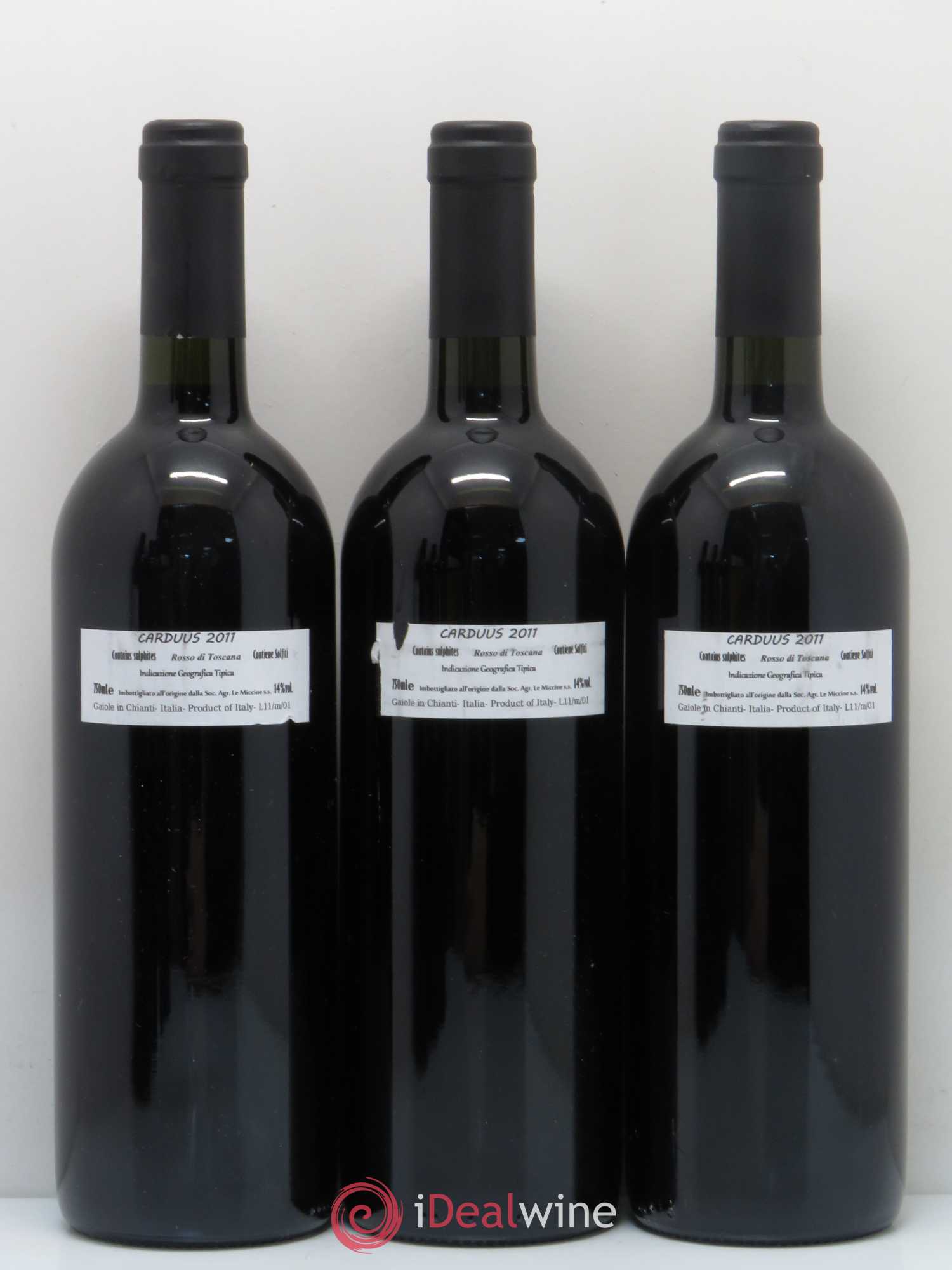 Chianti Classico DOCG Cardus Le Miccine 2011 - Lot de 6 bouteilles - 2