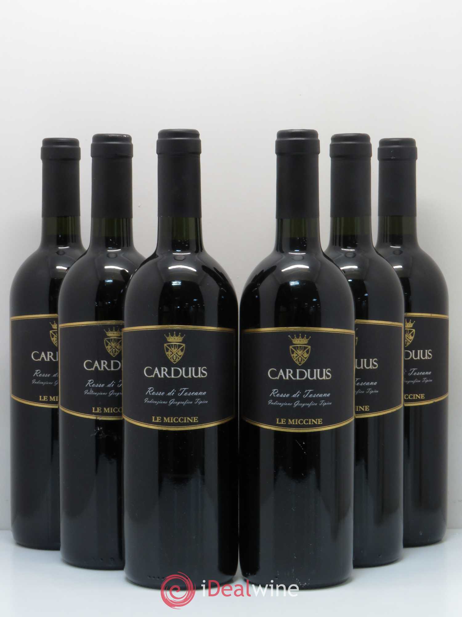 Chianti Classico DOCG Cardus Le Miccine 2011 - Lot de 6 bouteilles - 0