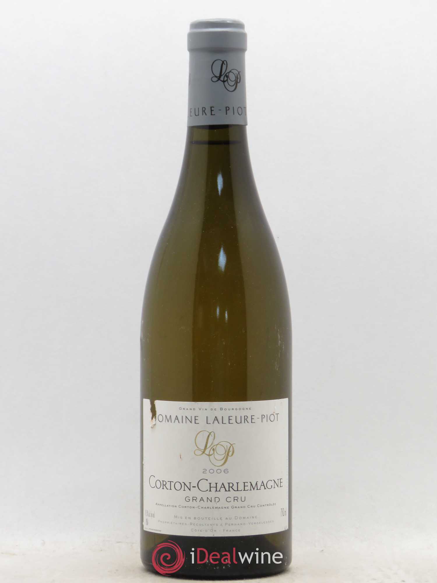Corton-Charlemagne Grand Cru Domaine Laleure Piot 2006 - Posten von 1 Flasche - 0