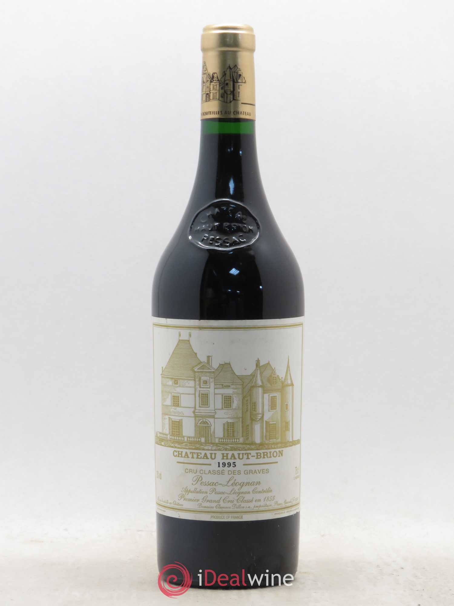 Château Haut Brion 1er Grand Cru Classé 1995 - Lot de 1 bouteille - 0