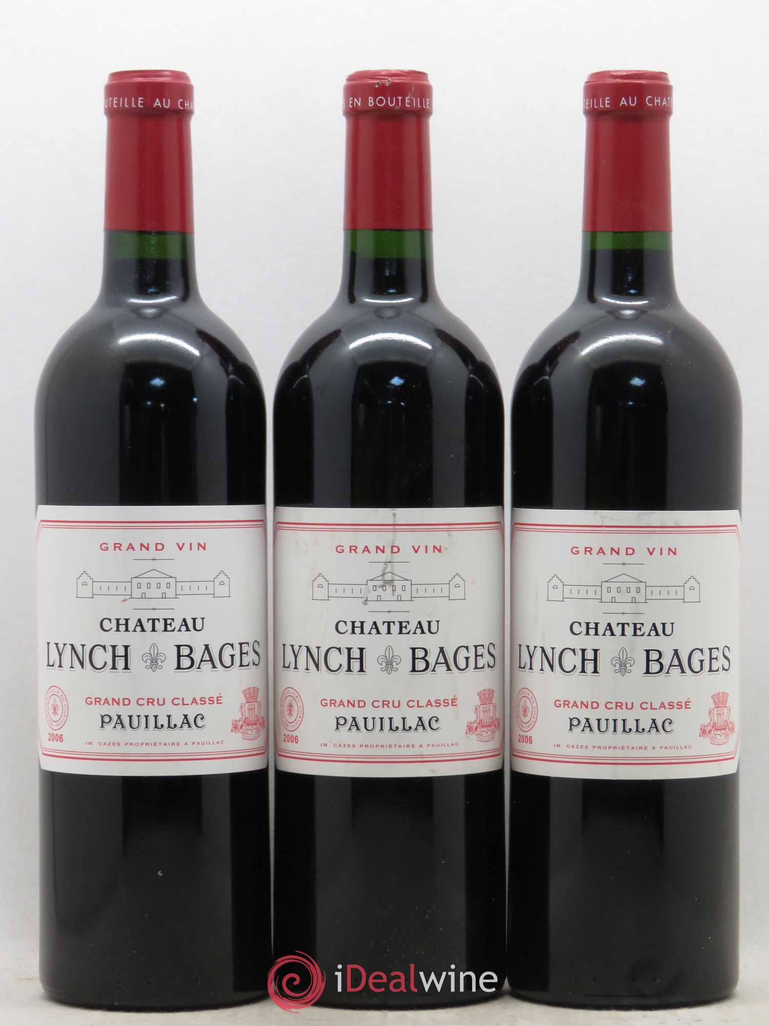 Château Lynch Bages 5ème Grand Cru Classé 2006 - Lot de 12 bouteilles - 2