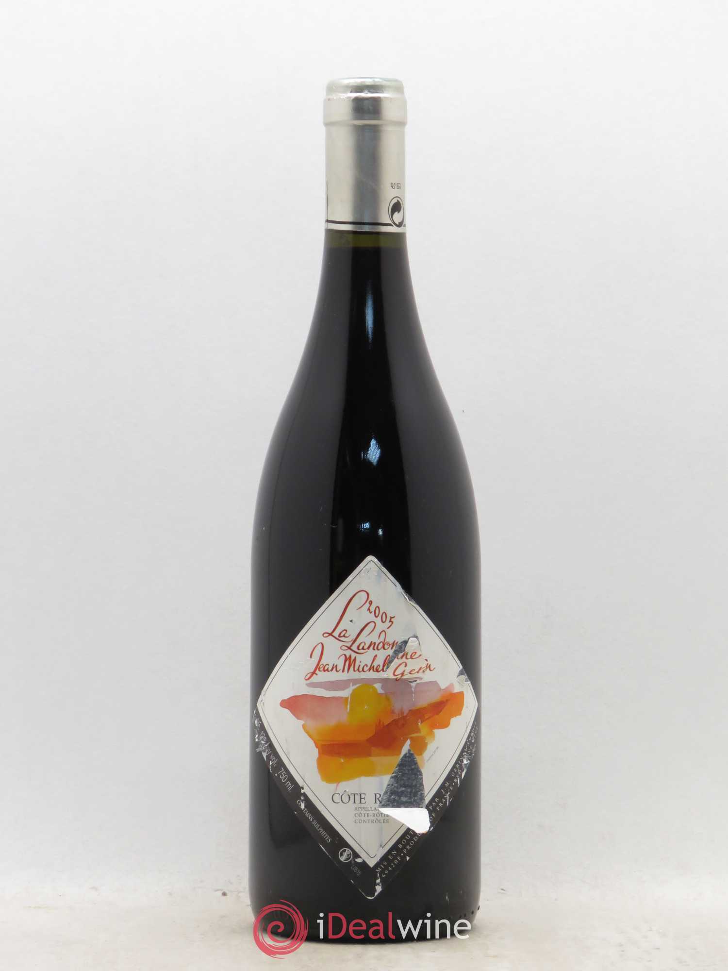 Côte-Rôtie La Landonne Jean-Michel Gerin 2005 - Lot de 1 bouteille - 0