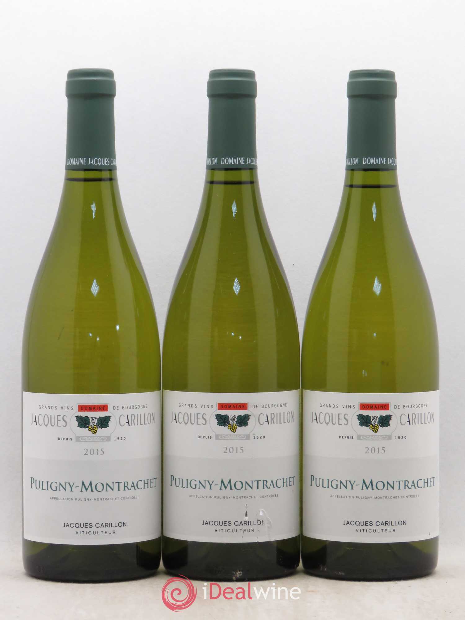 Puligny-Montrachet 2015 - Posten von 3 Flaschen - 0