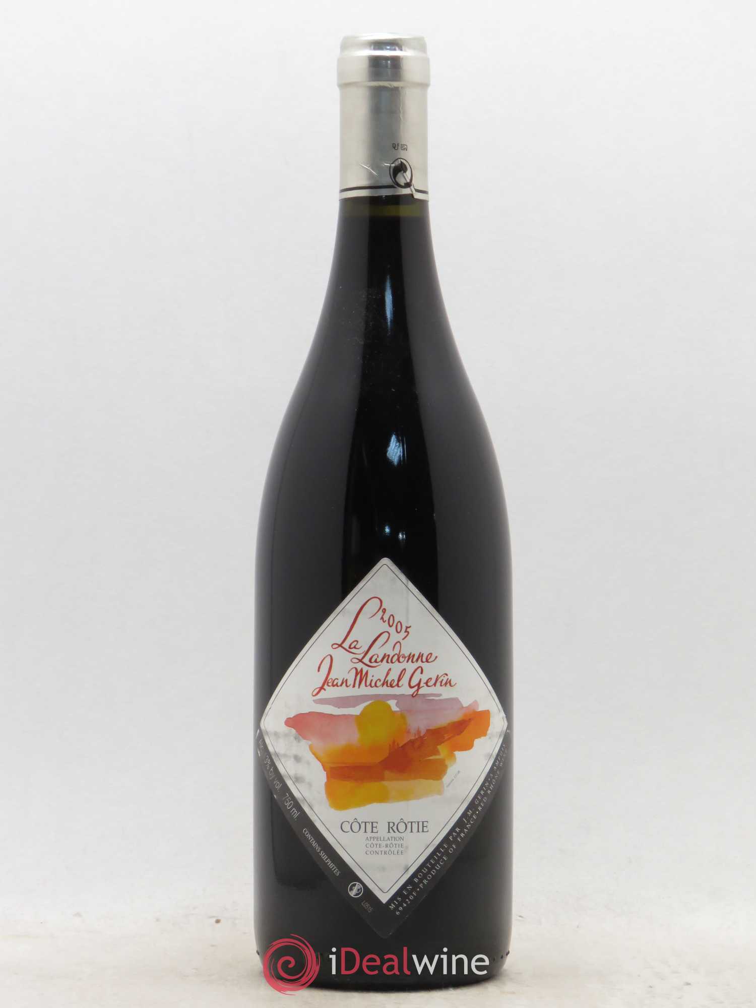Côte-Rôtie La Landonne Jean-Michel Gerin 2005 - Lot de 1 bouteille - 0