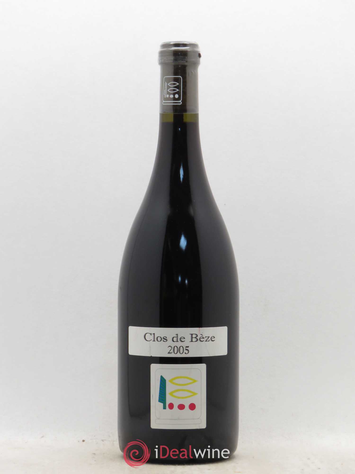 Chambertin Clos de Bèze Grand Cru Prieuré Roch 2005 - Lot de 1 bouteille - 0