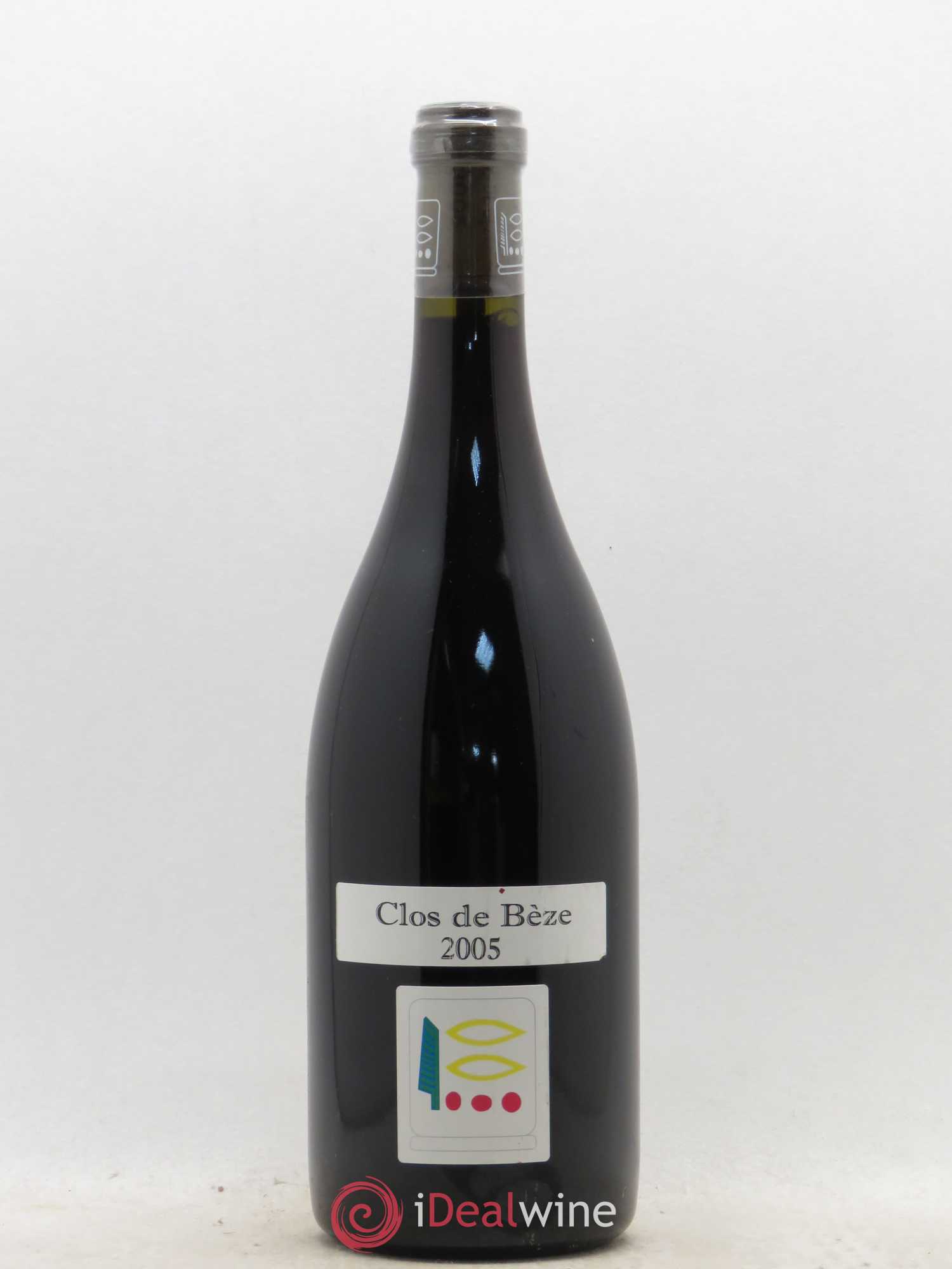Chambertin Clos de Bèze Grand Cru Prieuré Roch 2005 - Lot de 1 bouteille - 0