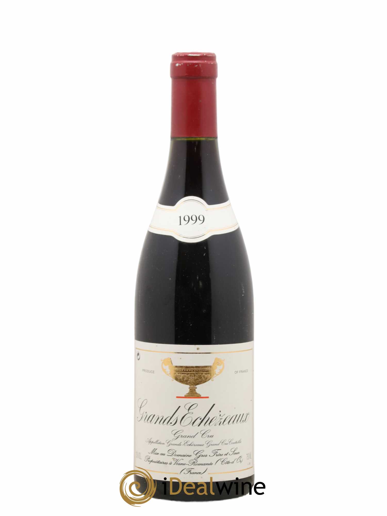 Grands-Echezeaux Grand Cru Gros Frère & Soeur 1999 - Lot de 1 bouteille - 0
