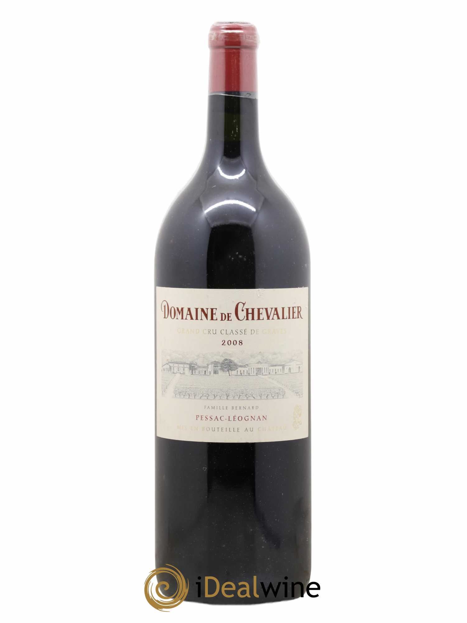 Domaine de Chevalier Cru Classé de Graves 2008 - Lot de 1 magnum - 0