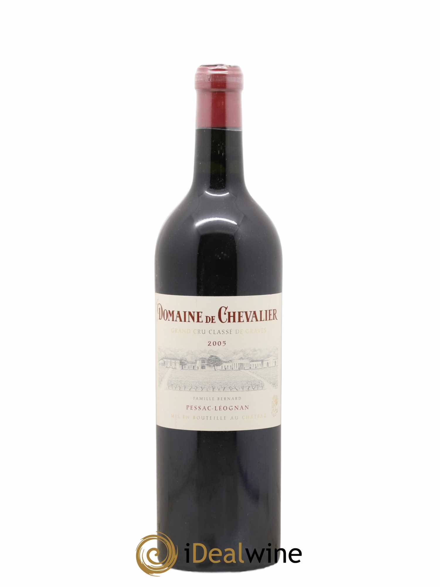 Domaine de Chevalier Cru Classé de Graves 2005 - Lot de 1 bouteille - 0