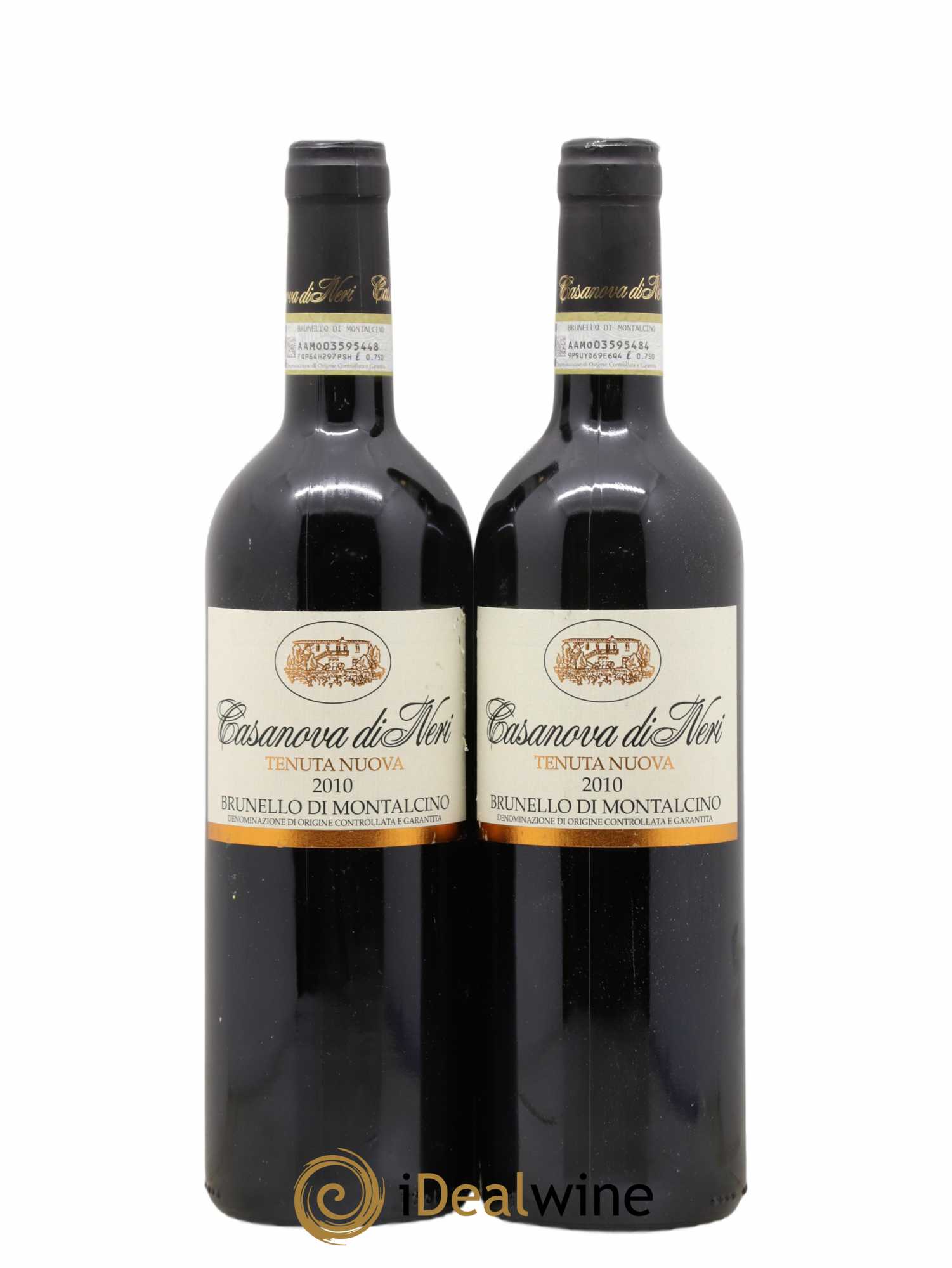 Brunello di Montalcino DOCG Tenuta Nuova Casanova di Neri - Giacomo Neri 2010 - Lot de 2 bouteilles - 0