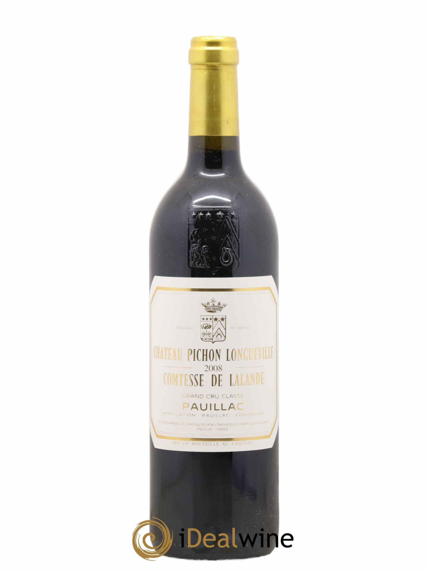 Château Pichon Longueville Comtesse de Lalande 2ème Grand Cru Classé 2008 - Lot de 1 bouteille - 0