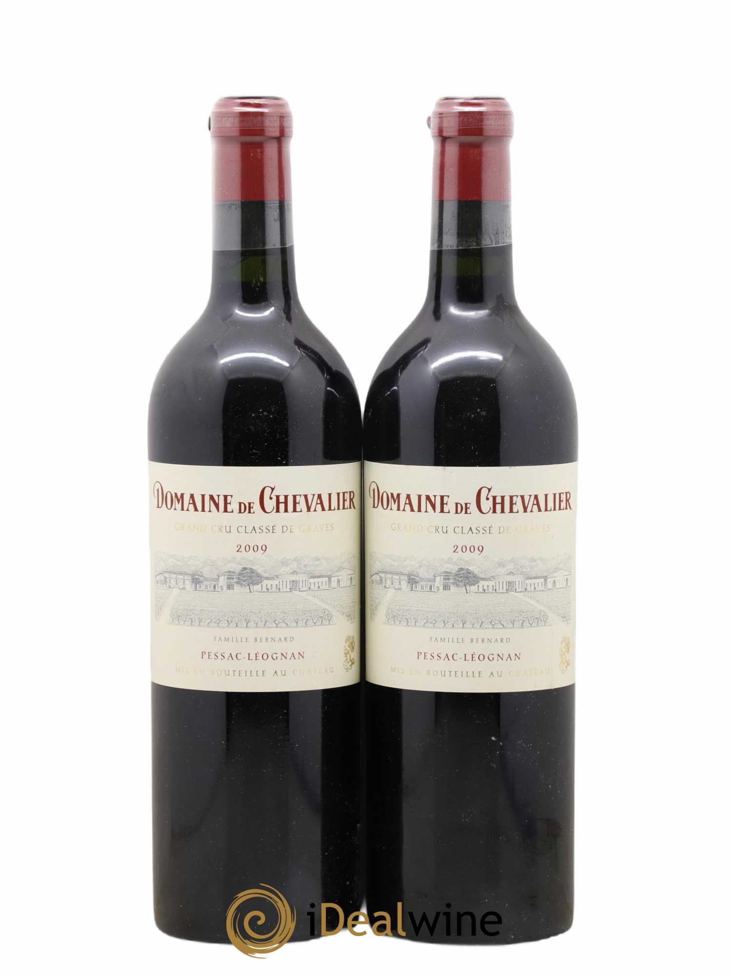 Domaine de Chevalier Cru Classé de Graves 2009 - Lot de 2 bouteilles - 0