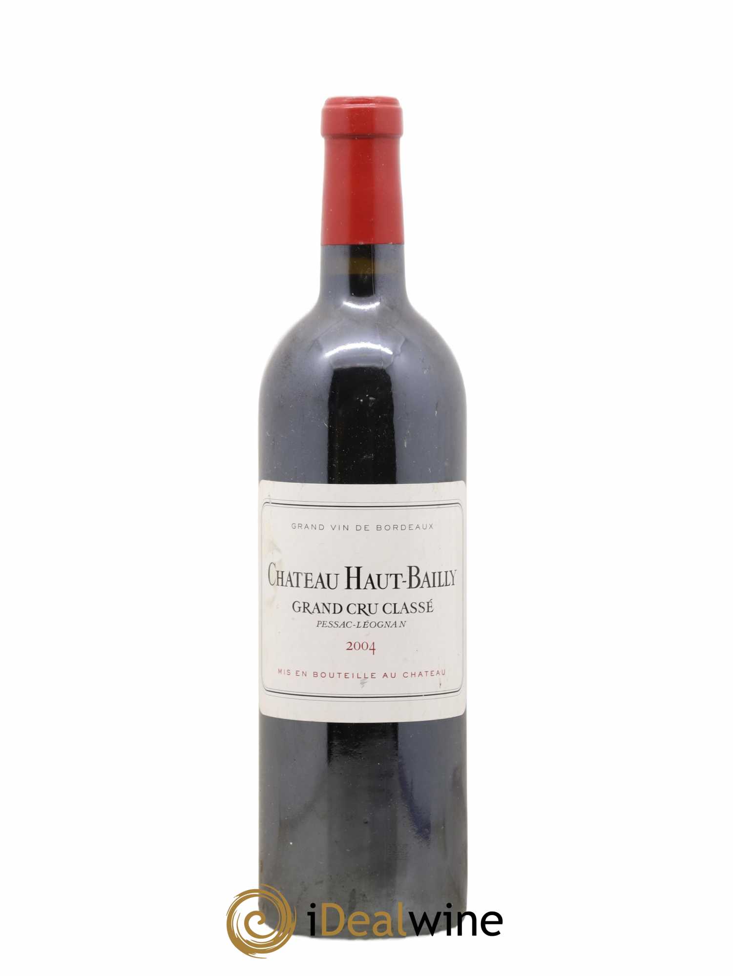 Château Haut-Bailly Cru Classé de Graves 2004 - Lot de 1 bouteille - 0