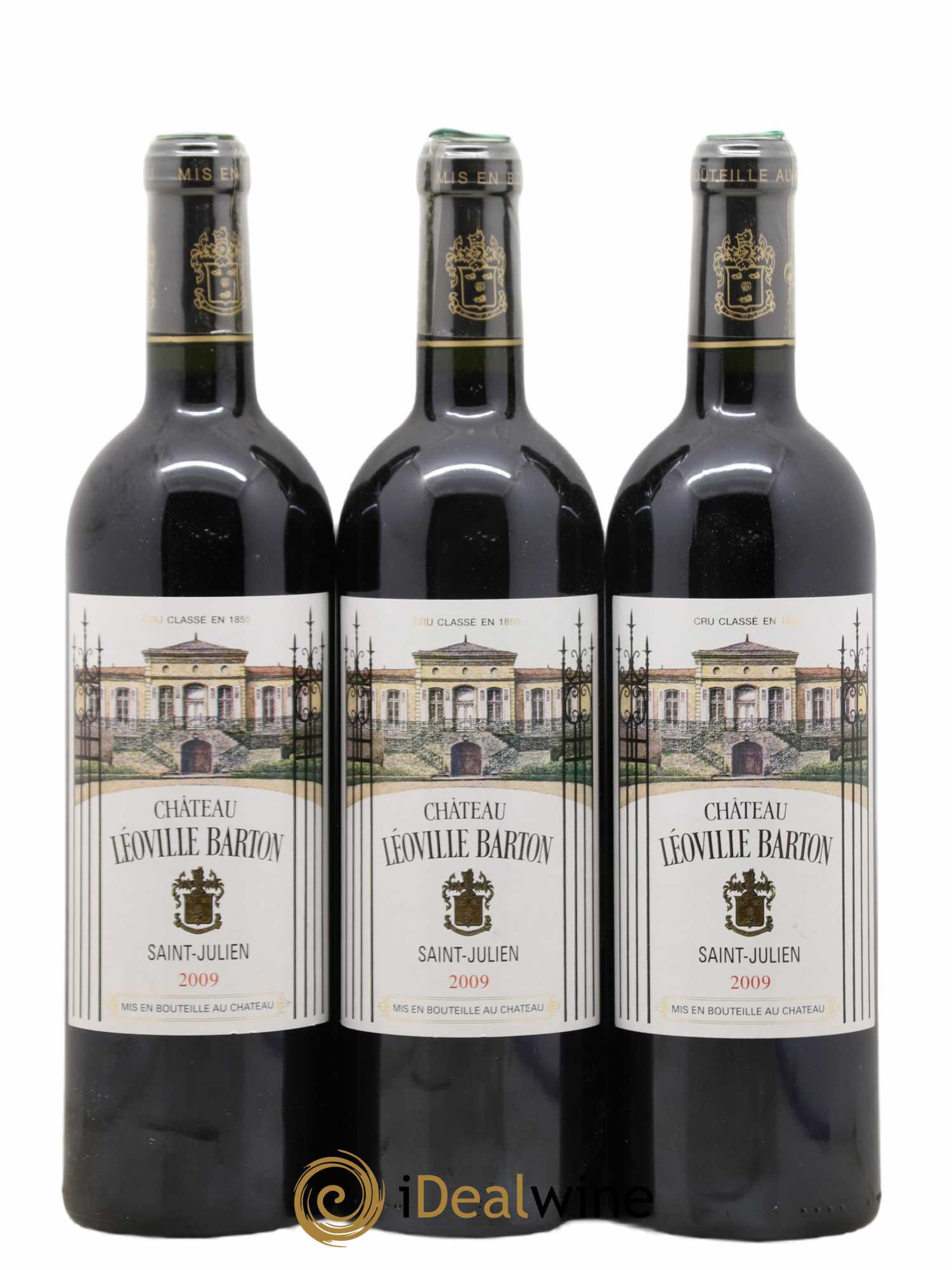 Château Léoville Barton 2ème Grand Cru Classé 2009 - Lot de 6 bouteilles - 3