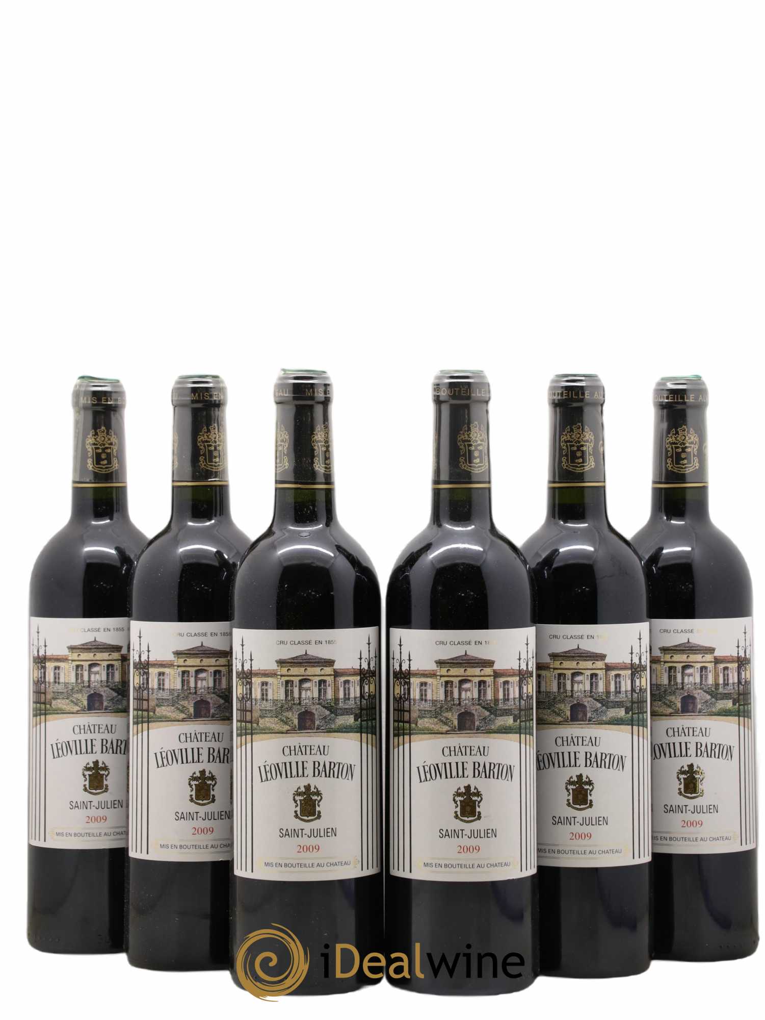 Château Léoville Barton 2ème Grand Cru Classé 2009 - Lot de 6 bouteilles - 0