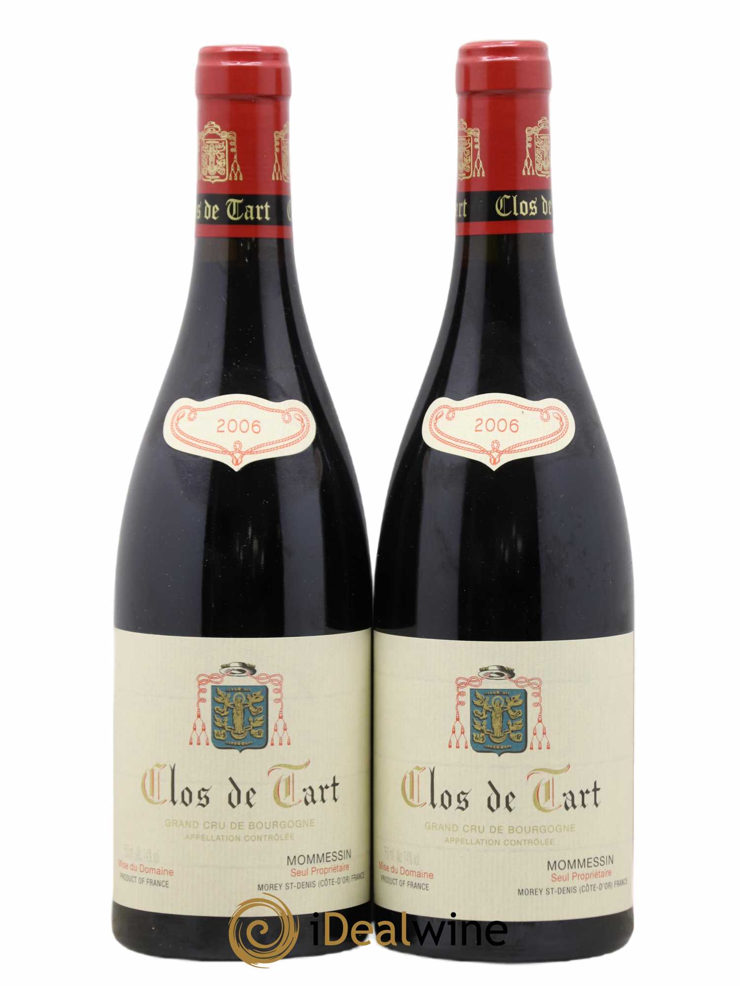 Clos de Tart Grand Cru Clos de Tart 2006 - Lot de 2 bouteilles - 0