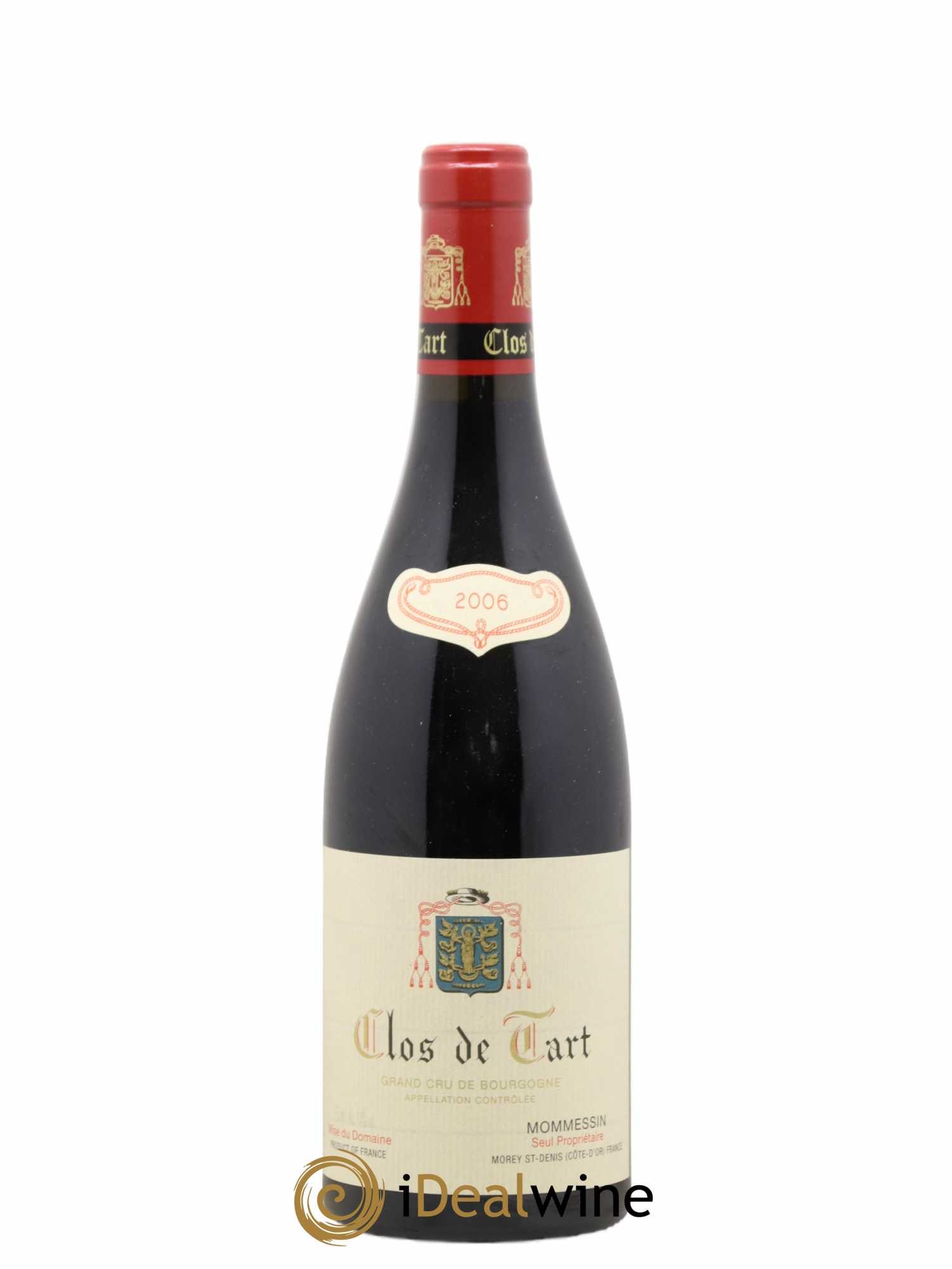 Clos de Tart Grand Cru Clos de Tart 2006 - Lot de 1 bouteille - 0
