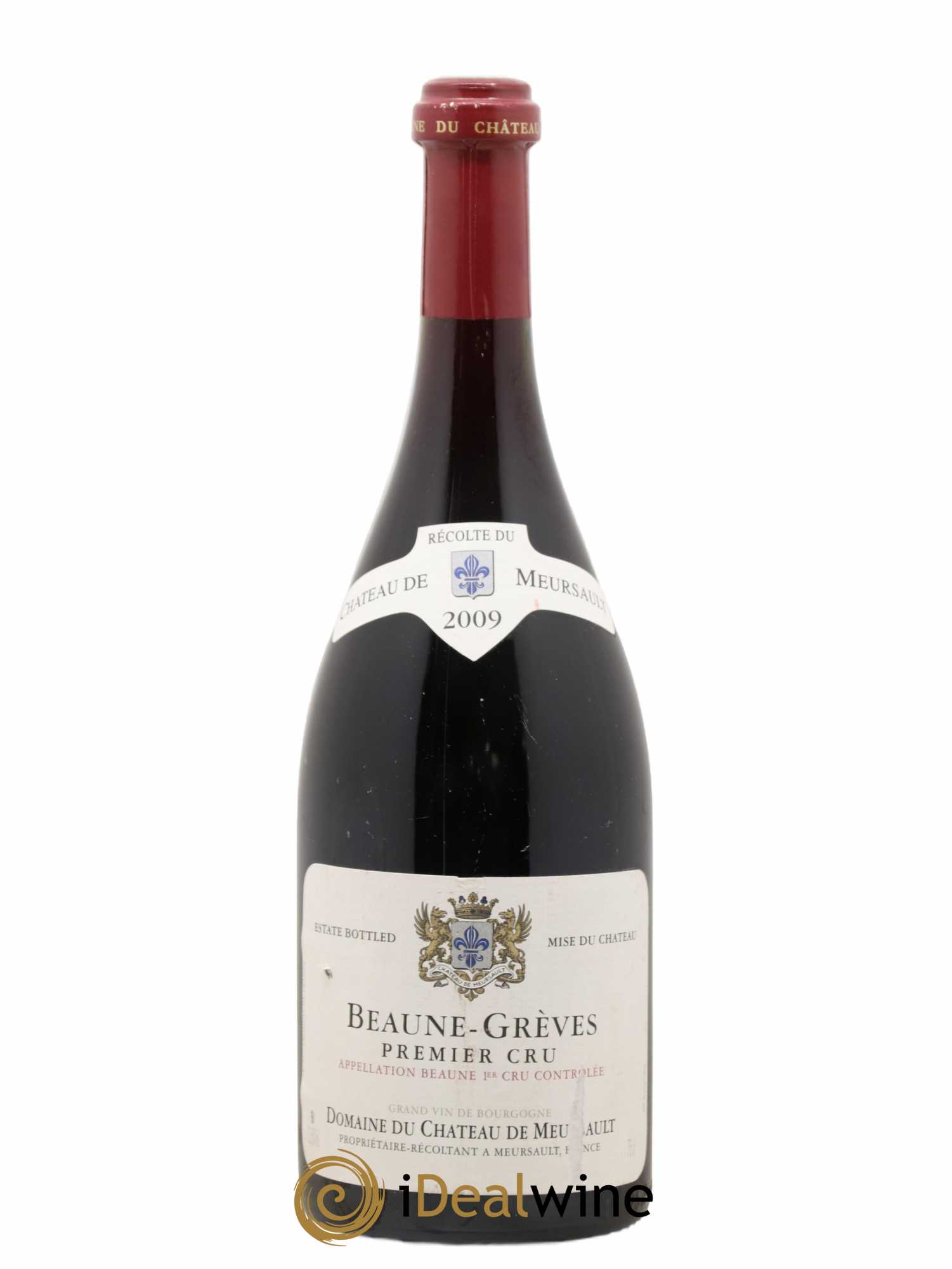 Beaune 1er Cru Grèves Château de Meursault 2009 - Lot de 1 bouteille - 0
