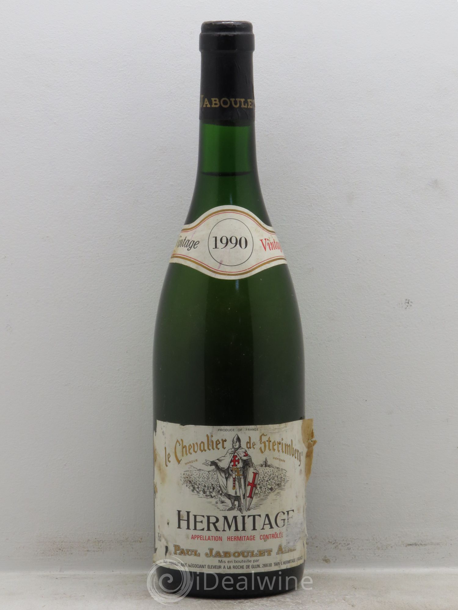 Hermitage Chevalier de Sterimberg Paul Jaboulet Ainé 1990 - Lot de 1 bouteille - 0