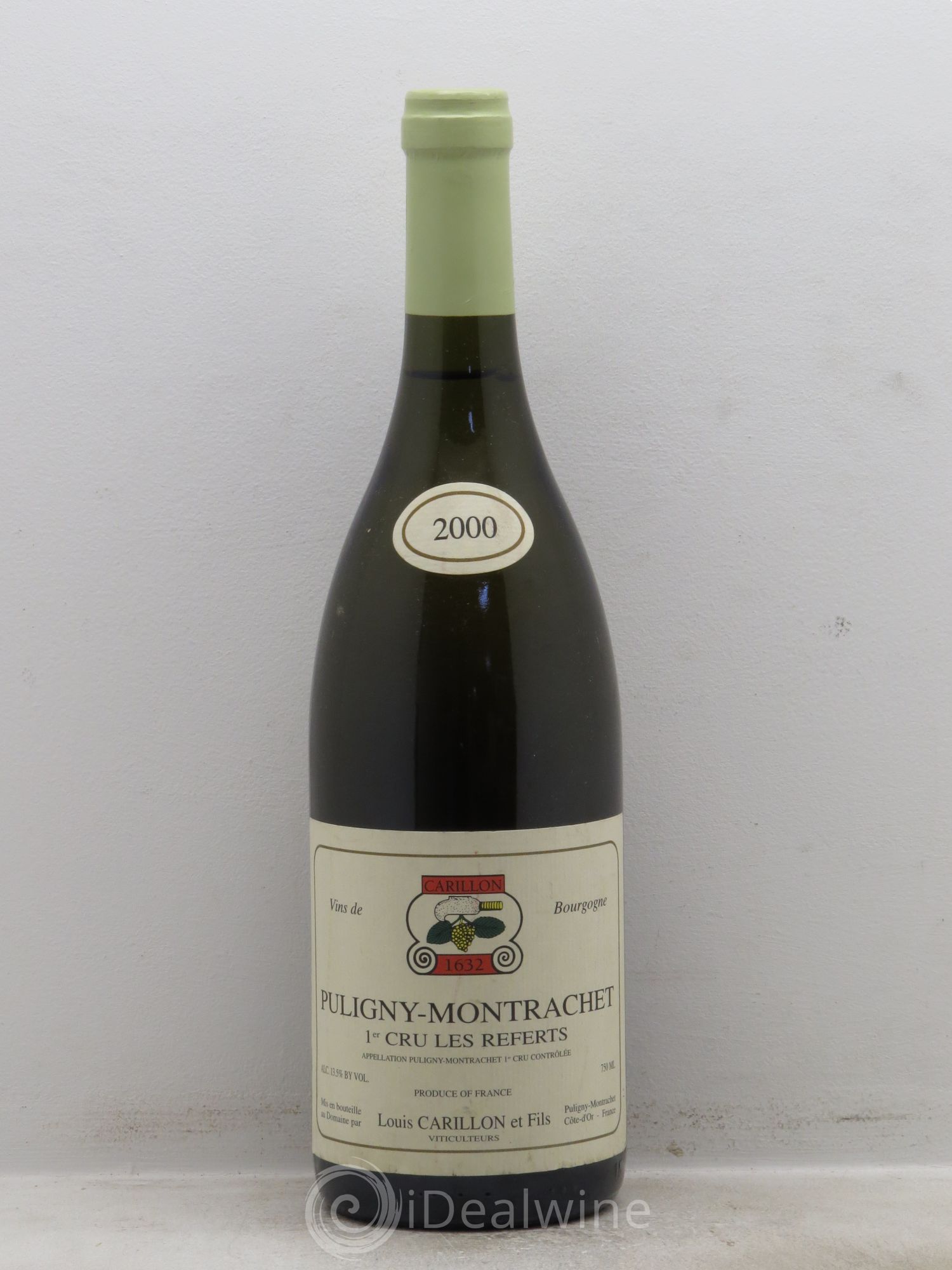 Puligny-Montrachet 1er Cru 2000 - Lot de 1 bouteille - 0